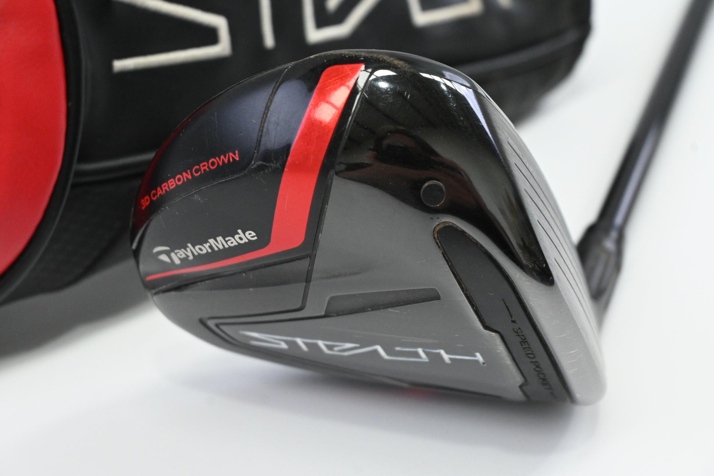 Taylormade Stealth #7 Wood / 21 Degree / Regular Flex Fujikura Ventus Red 5