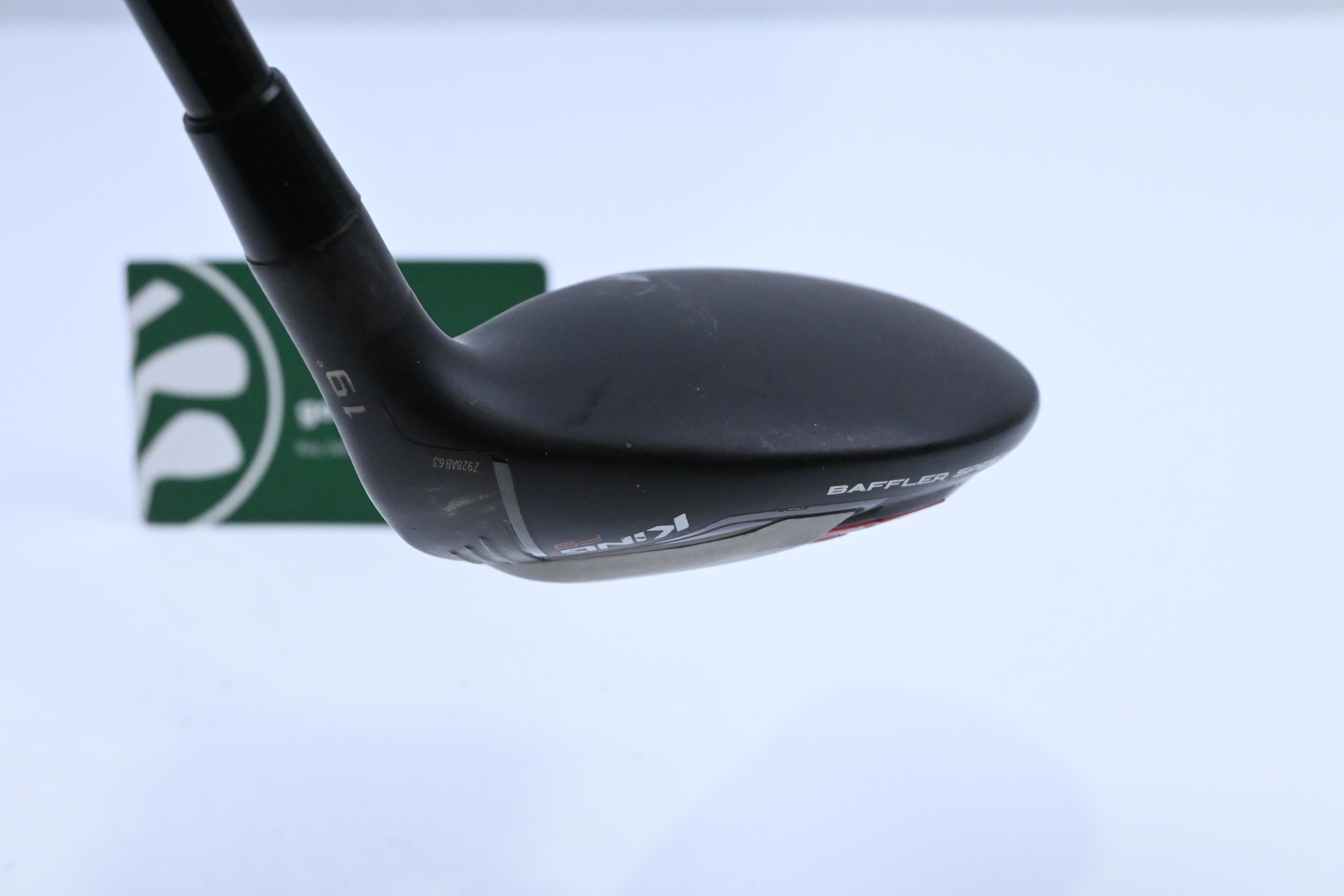 Cobra King F9 #3 Hybrid / 19 Degree / Stiff Flex Fujikura Atmos Black 7 Shaft