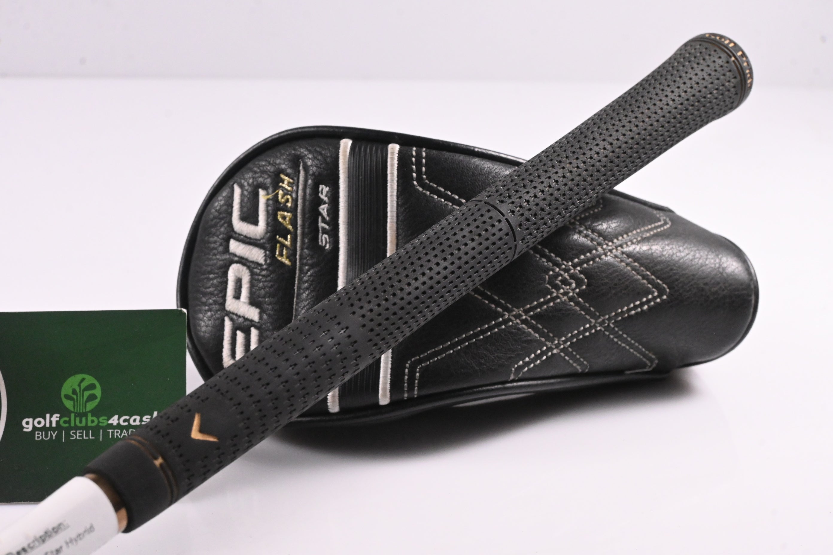 Callaway Epic Flash Star #4 Hybrid / 20 Degree / Senior Flex UST Mamiya Attas 50