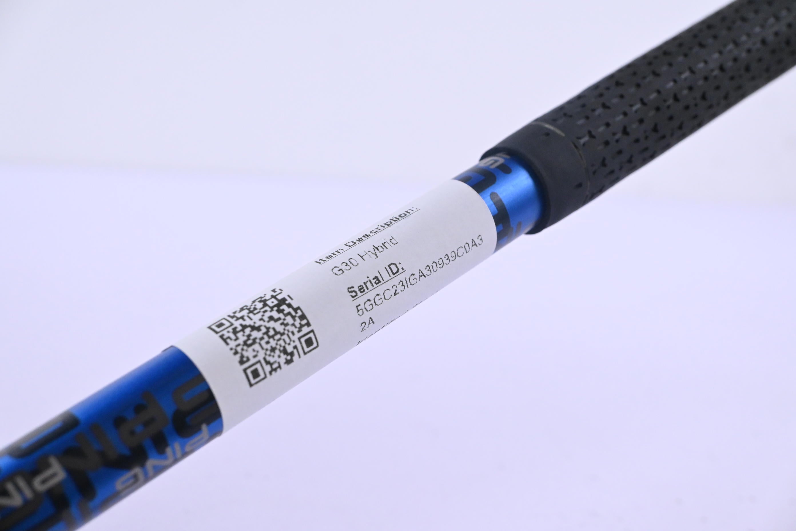 Left Hand Ping G30 #4 Hybrid / 22 Degree / Regular Flex Ping TFC 419 Shaft