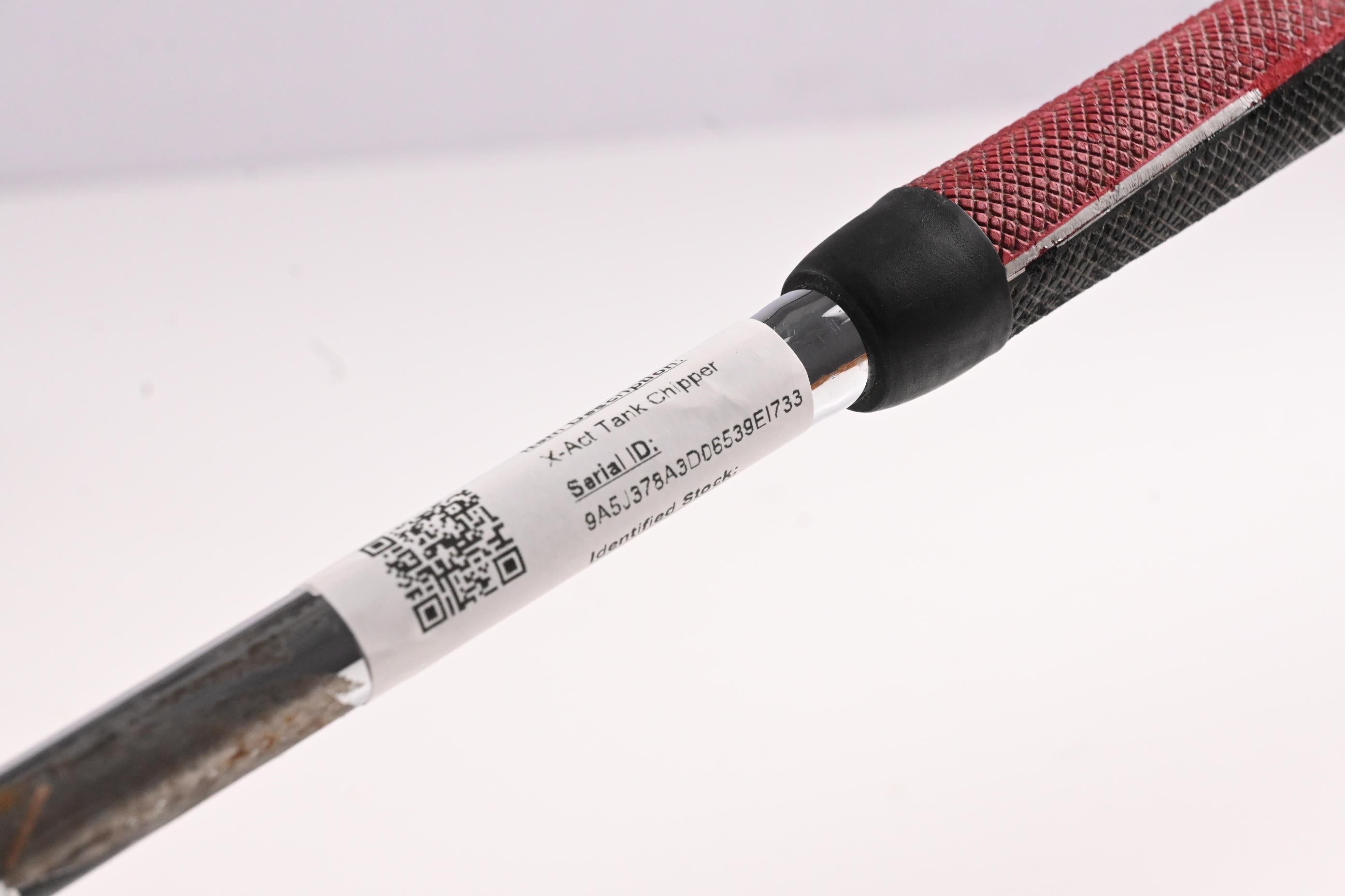 Odyssey X-Act Tank Chipper / 37 Degree / Regular Flex Odyssey Shaft