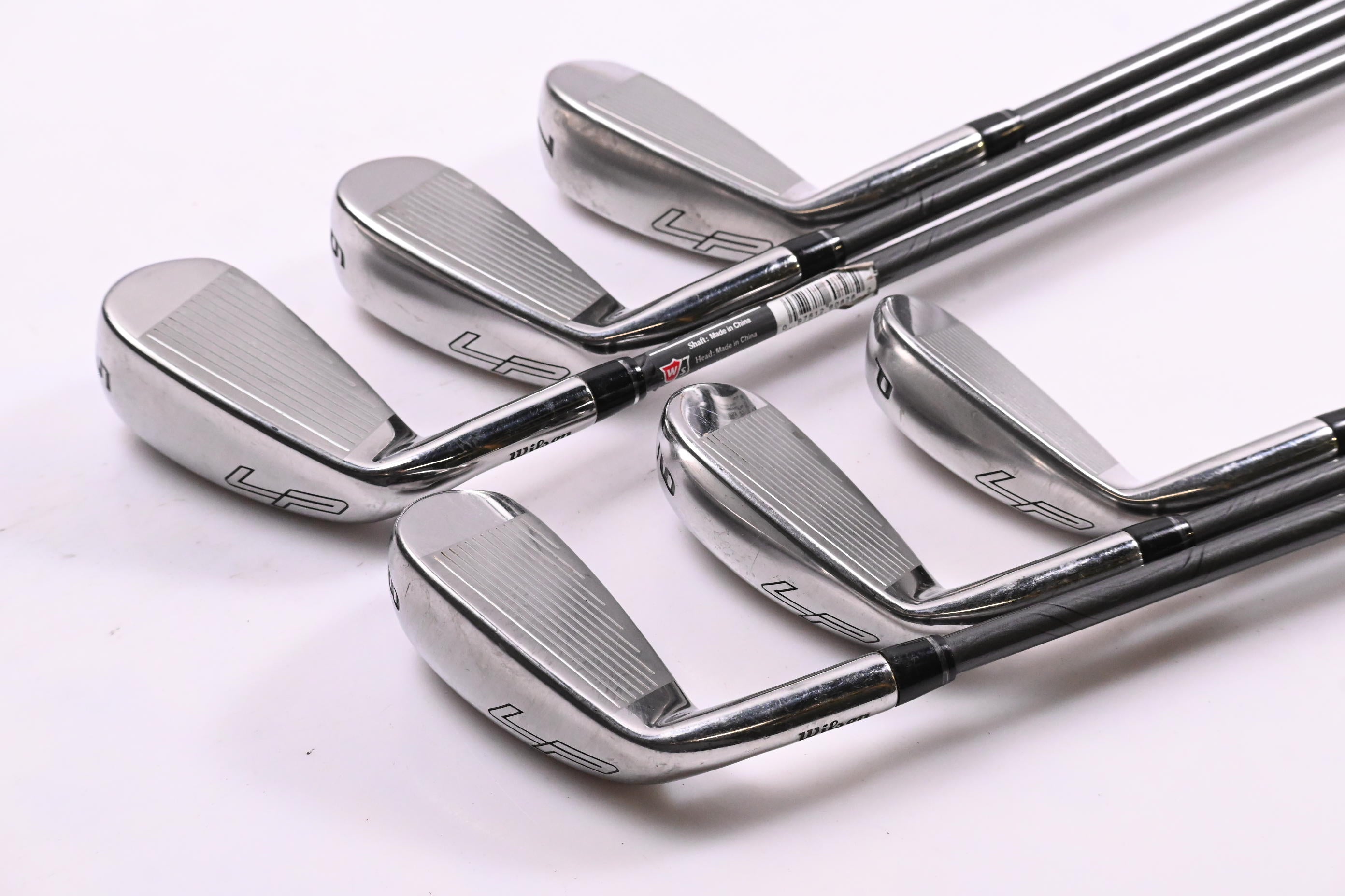 Wilson Launch Pad 2022 Irons / 5-PW / Senior Flex EvenFlow 55 Shafts