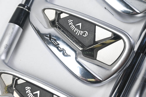 Callaway Apex 21 Irons / 5-PW+GW / Regular Flex N.S.Pro Modus3 Tour 105 Shafts