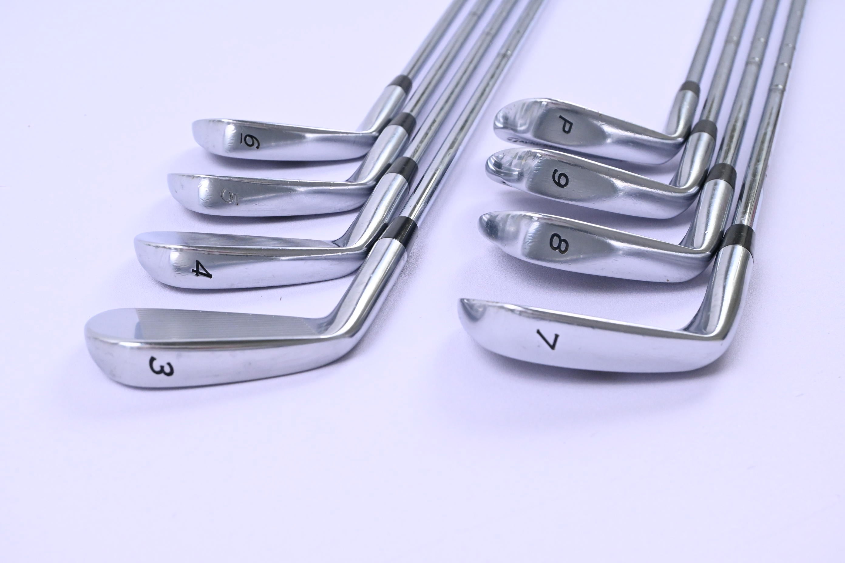 Taylormade Tour Preferred MB 2011 Irons / 3-PW / Stiff Flex Dynamic Gold Shafts