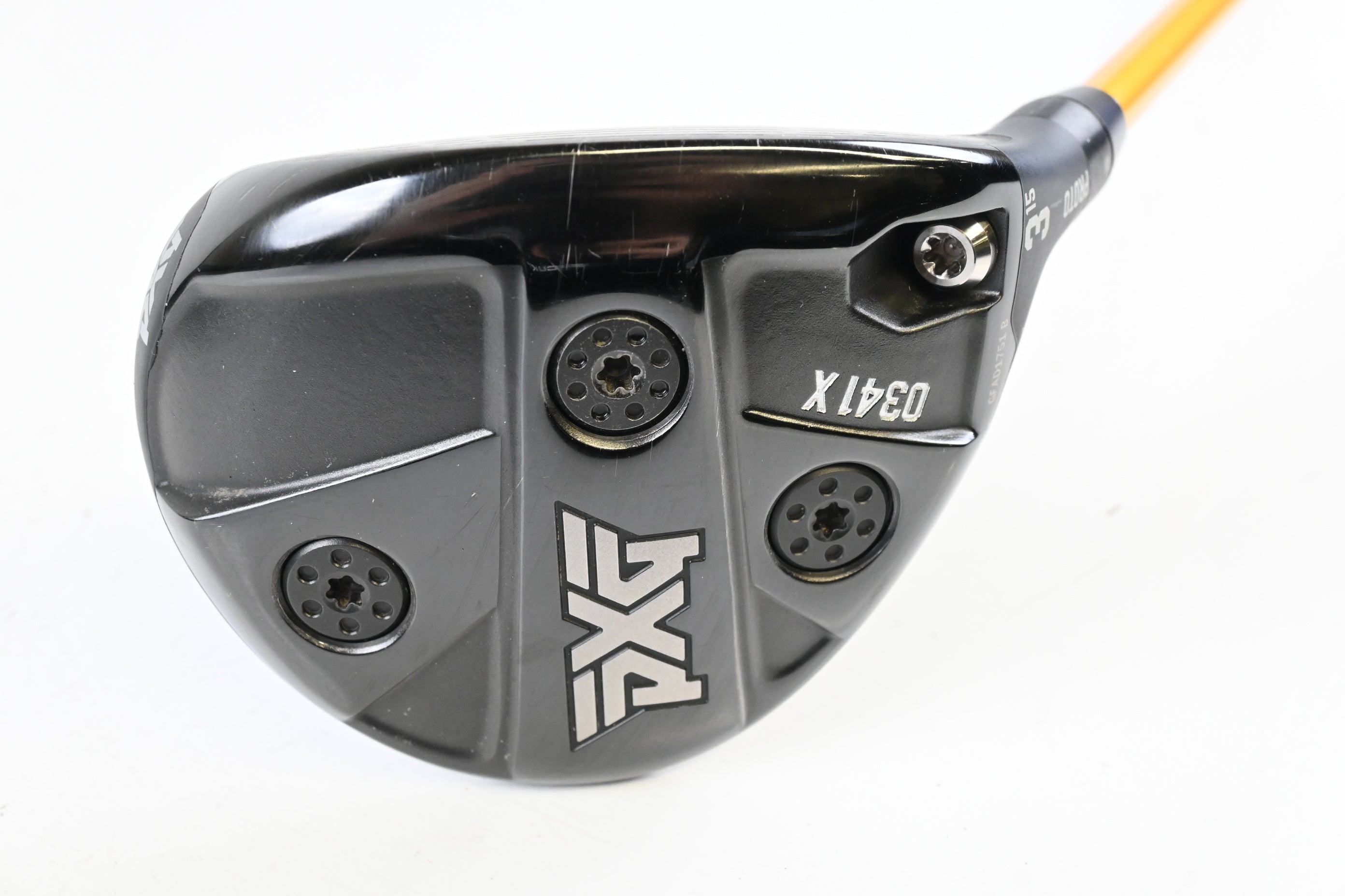PXG 0341X Prototype #3 Wood / 15 Wood / Regular Flex UST Mamiya Gold 65