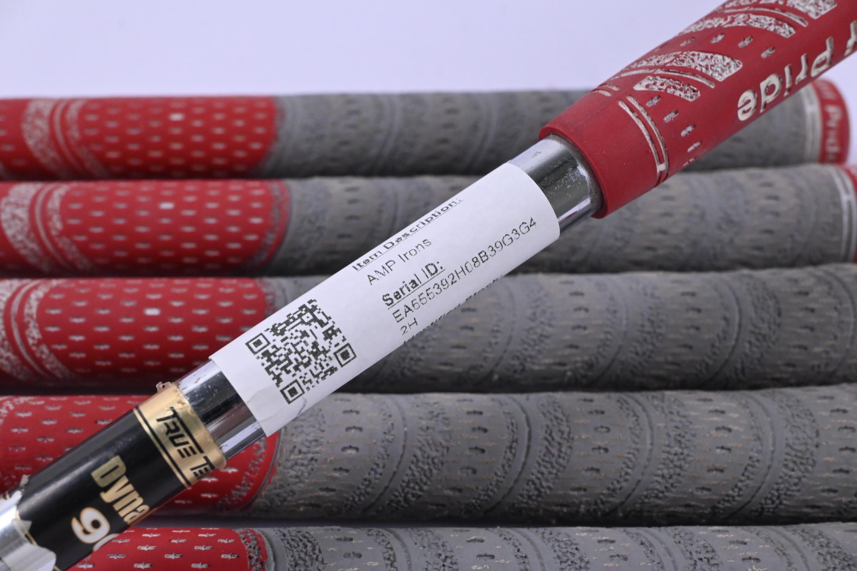 Cobra AMP Irons / 5-PW / Regular Flex Dynalite 90 Shafts