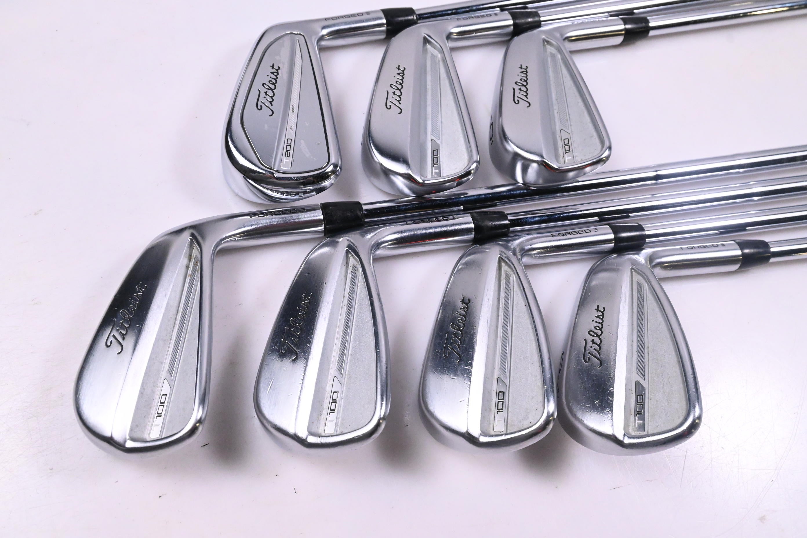 Titleist T200/T100 2023 Irons / 4-PW / X-Flex Steel Shafts