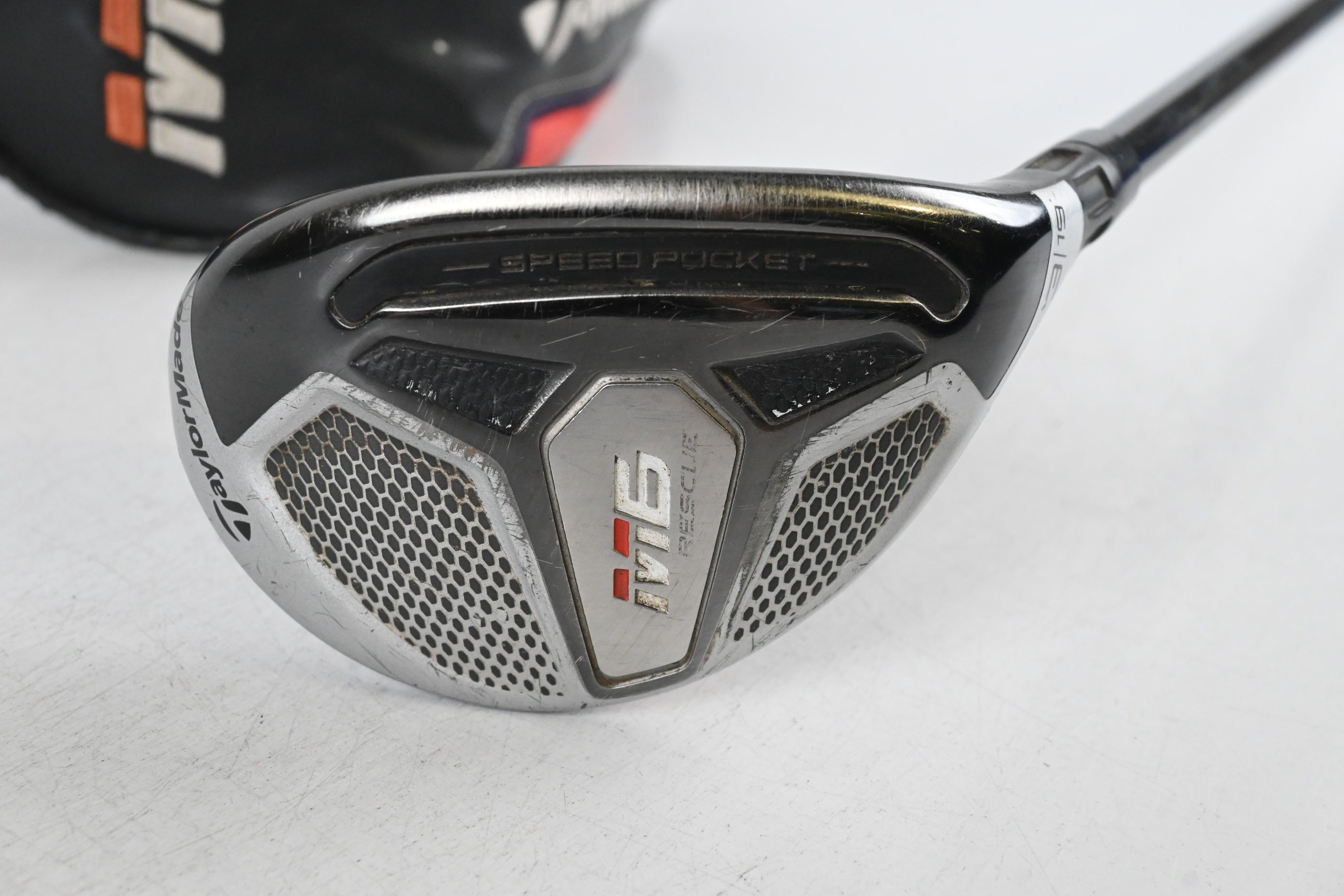 Taylormade M6 #3 Hybrid / 19 Degree / Stiff Flex Fujikura Atmos Orange 7