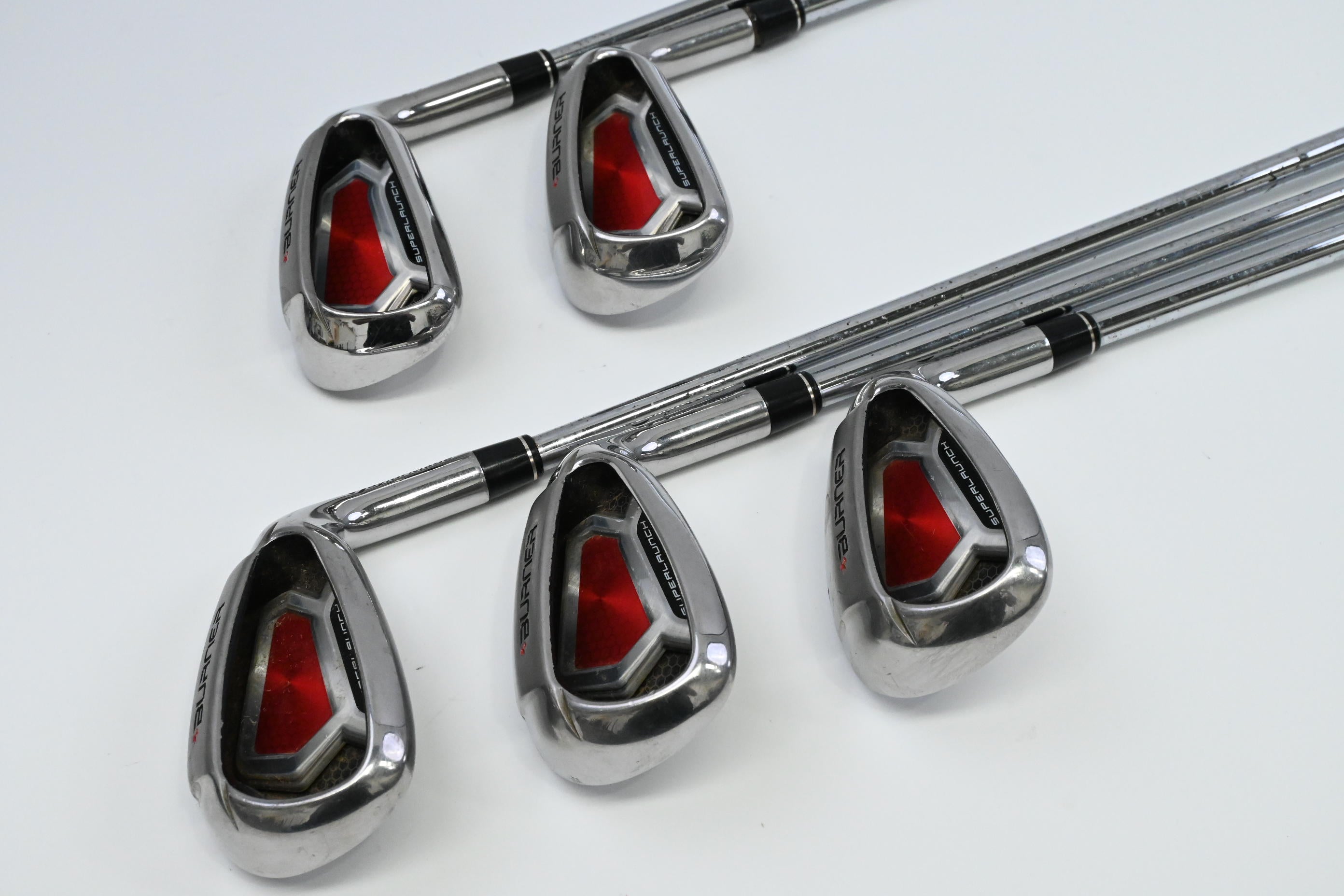 Taylormade Burner Superlaunch Irons / 6-PW / Regualr Flex Taylormade Burner 85