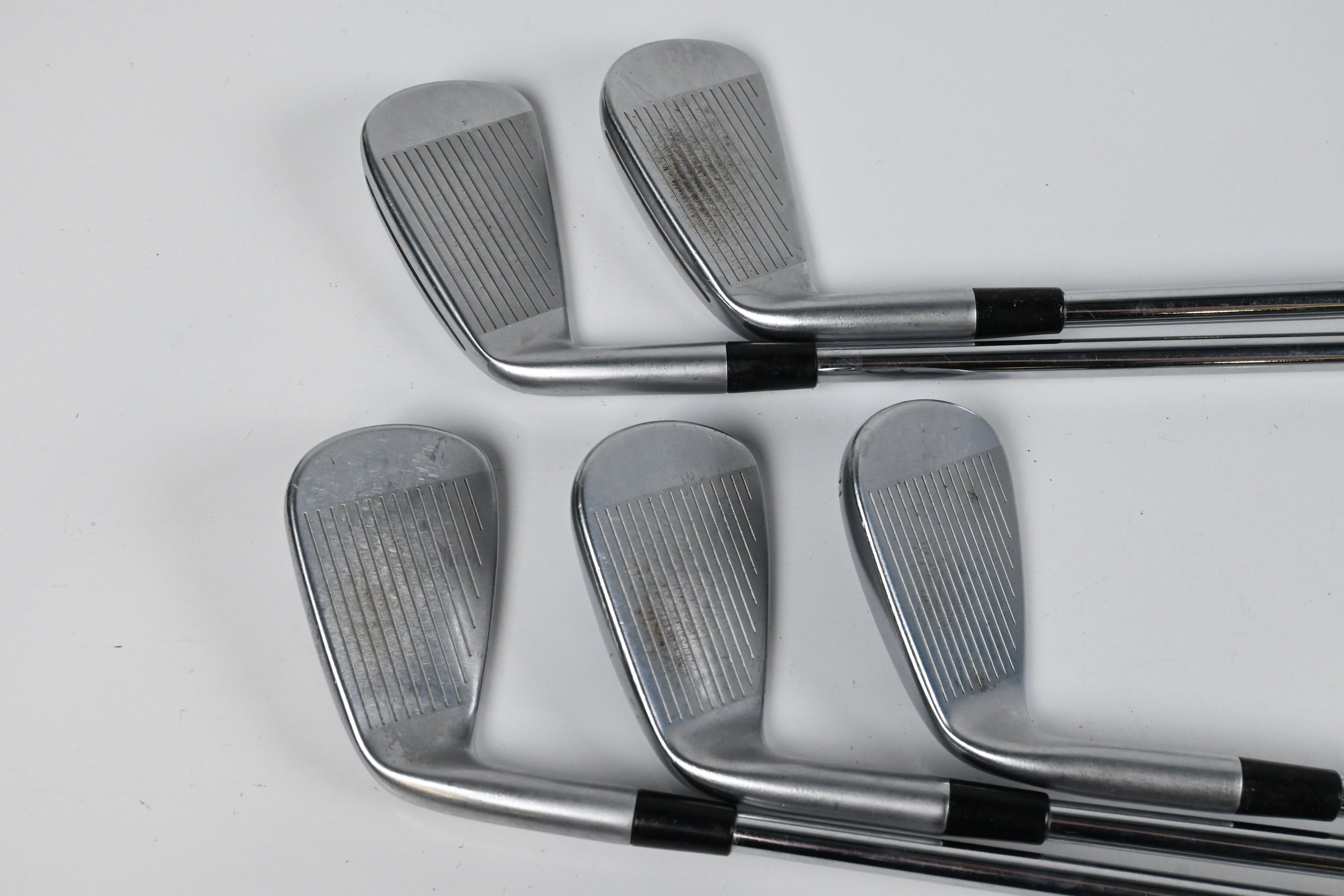 Taylormade P790 2023 Irons / 6-PW / Regular Flex KBS Tour Lite Steel Shafts