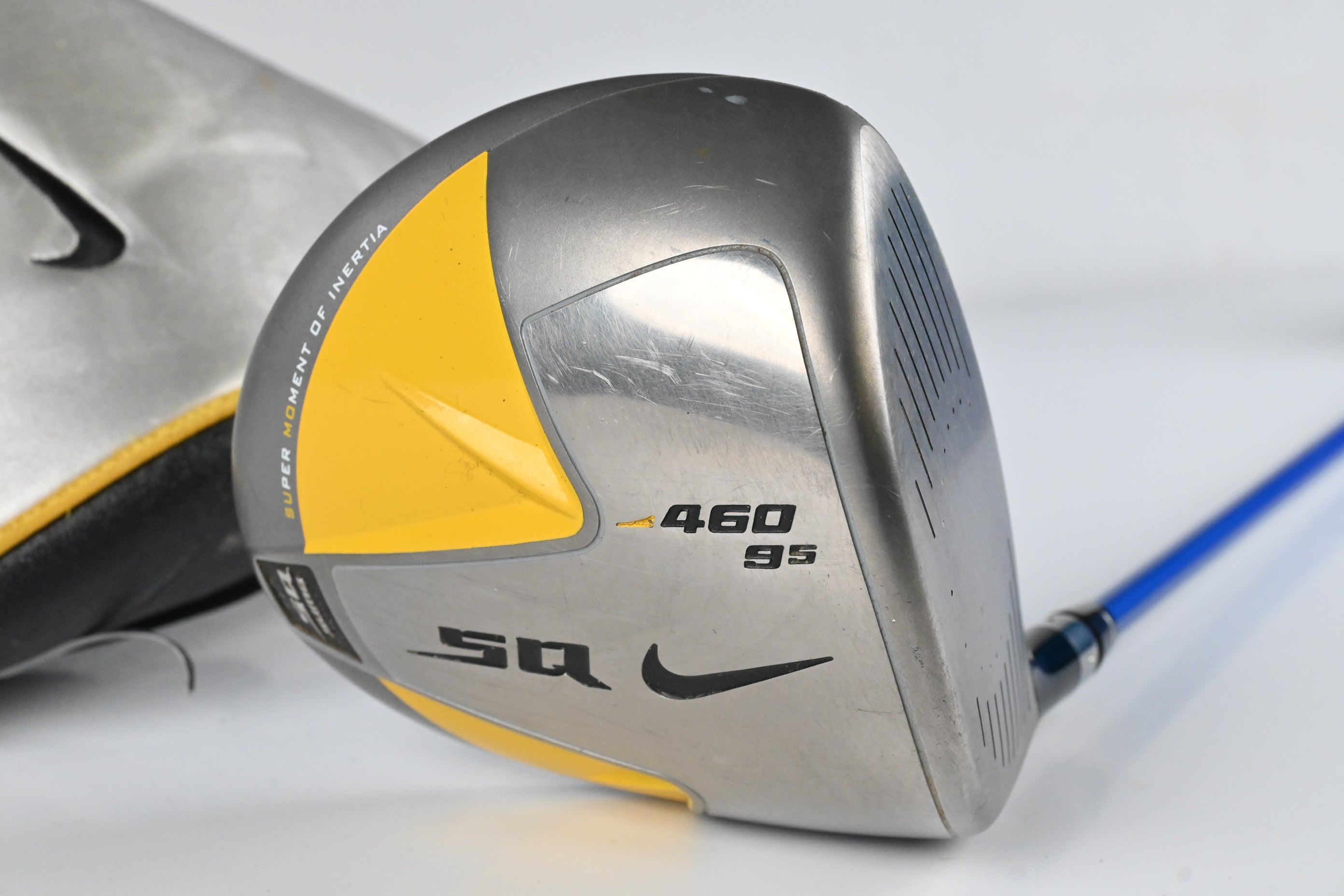 Nike SQ 460 Driver / 9.5 Degree / Stiff Flex Grafalloy ProLaunch Blue 65 Shaft