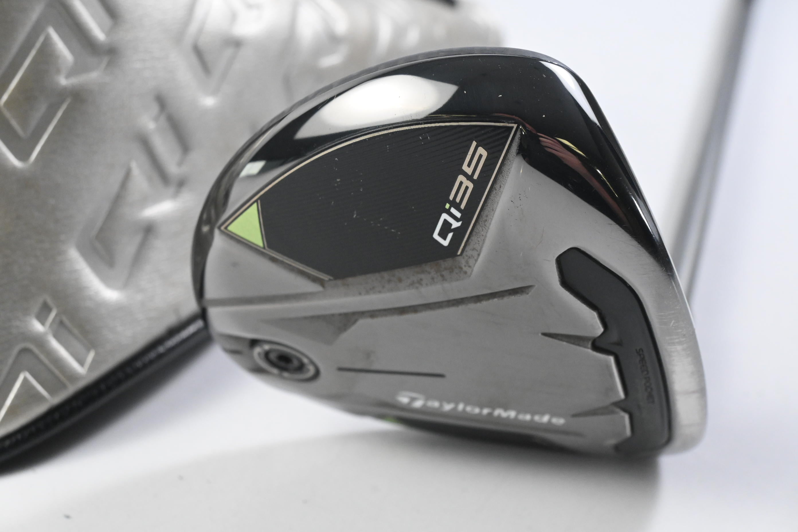 Taylormade Qi35 Max #7 Wood / 21.5 Degree / Regular Flex Fujikura Air Speeder 50