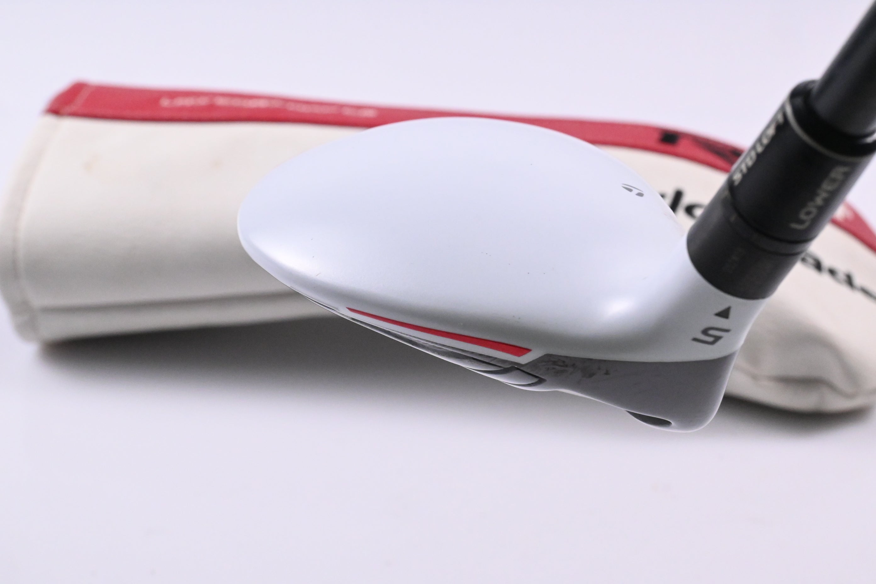 Left Hand Taylormade R15 #5 Wood / 19 Degree / Regular Flex Speeder 67 Evolution