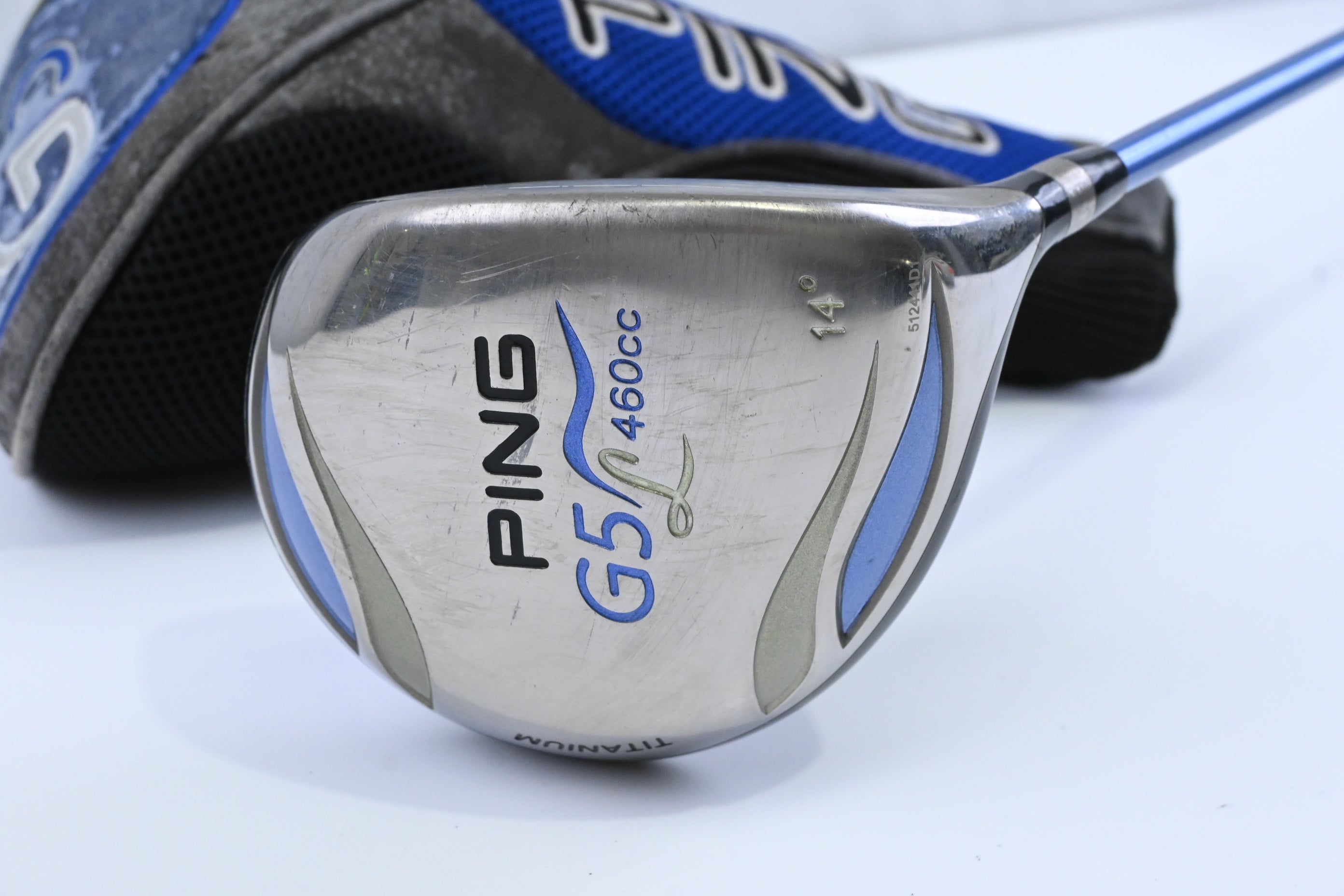 Ladies Ping G5 Driver / 14 Degree / Ladies Flex Ping ULT 50 Shaft