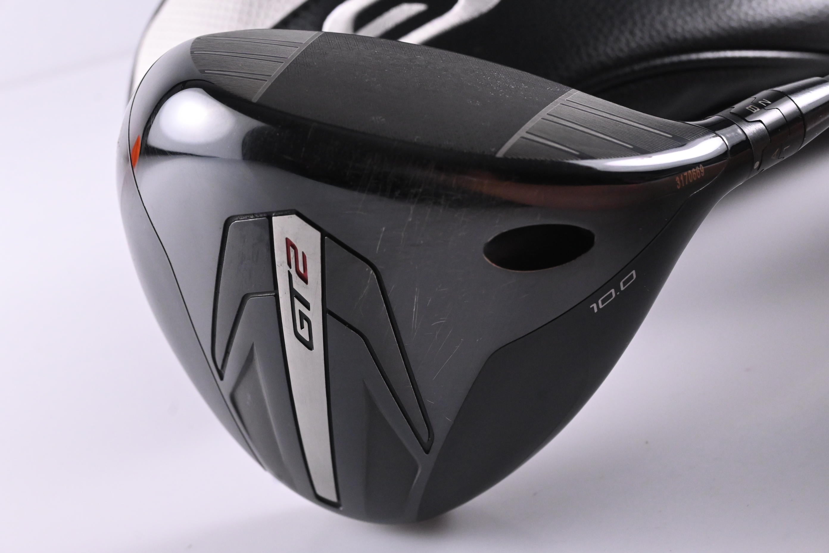 Titleist GT2 Driver / 10 Degree / Stiff Flex HZRDUS Black 60 Shaft