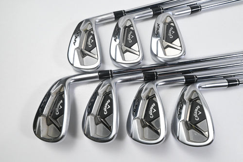 Callaway Apex 21 Irons / 5-PW+GW / Regular Flex N.S.Pro Modus3 Tour 105 Shafts