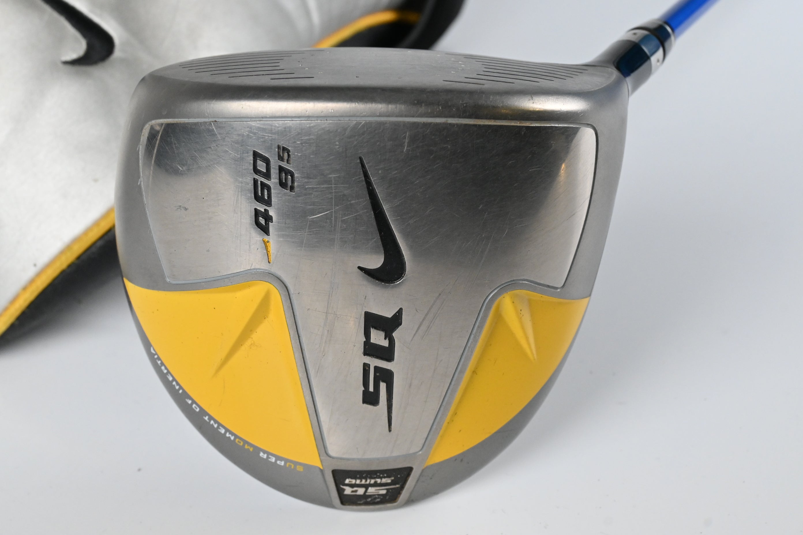 Nike SQ 460 Driver / 9.5 Degree / Stiff Flex Grafalloy ProLaunch Blue 65 Shaft