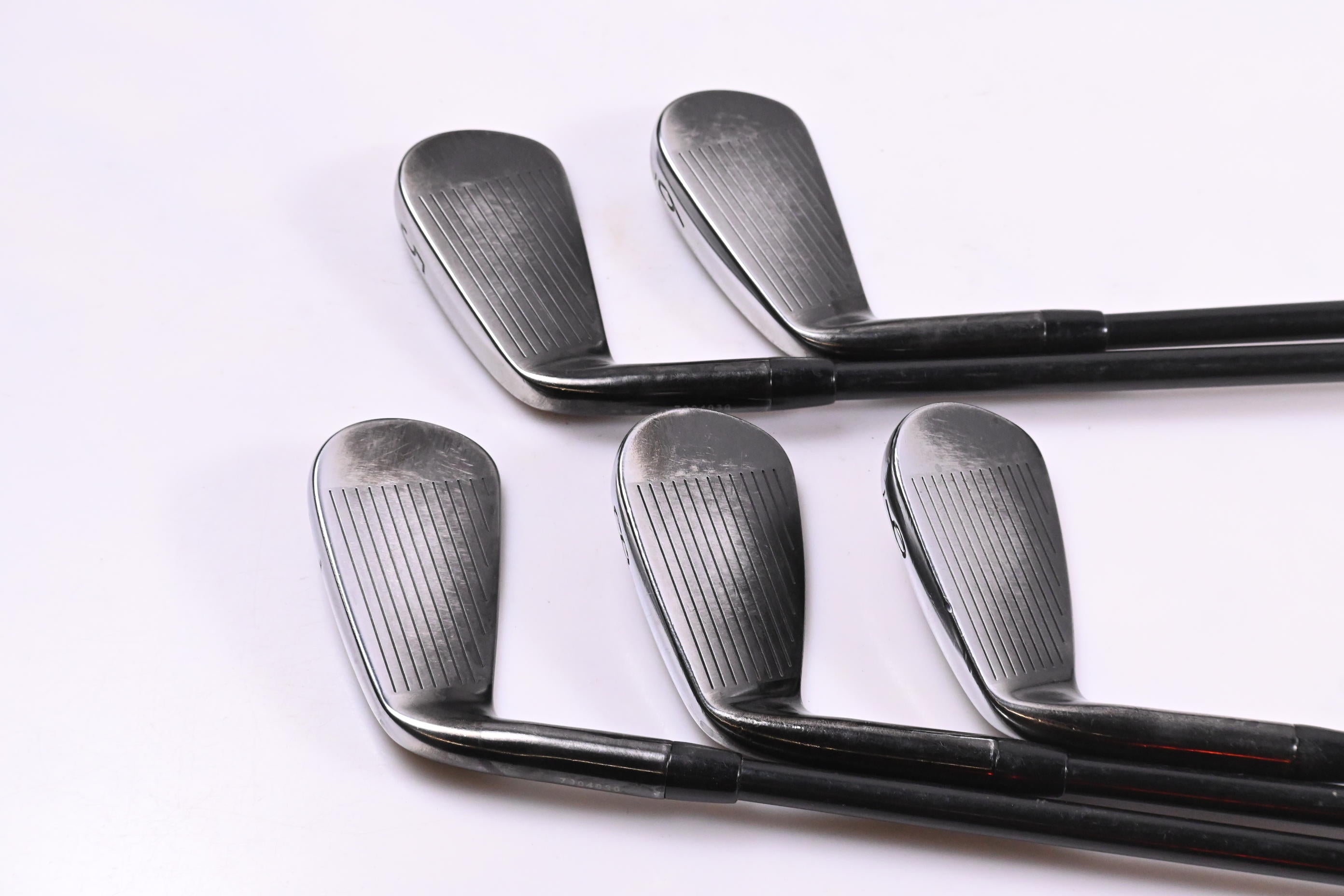 Titleist T100.S Black Limited Edition Irons / 5-9i / Stiff Flex AMT Tour White