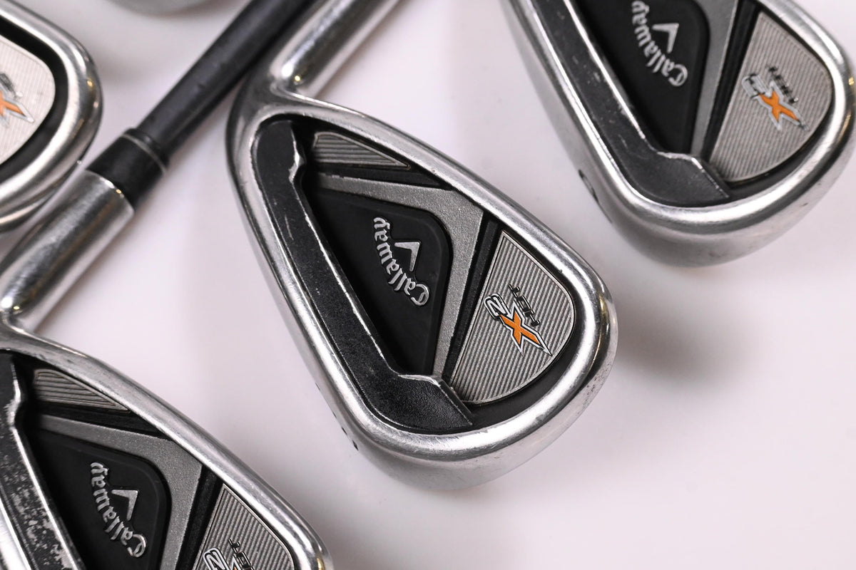 Callaway X2 Hot Irons / 6-PW / Regular Flex Callaway X2 Hot 60 Shafts