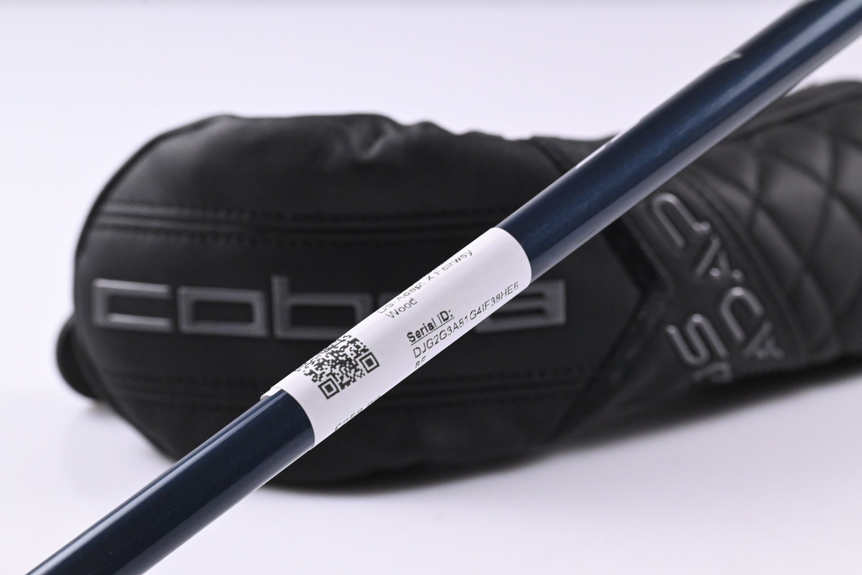 Left Hand Cobra DS-Adapt X #3 Wood / 15 Degree / Regular Flex Denali Blue 60