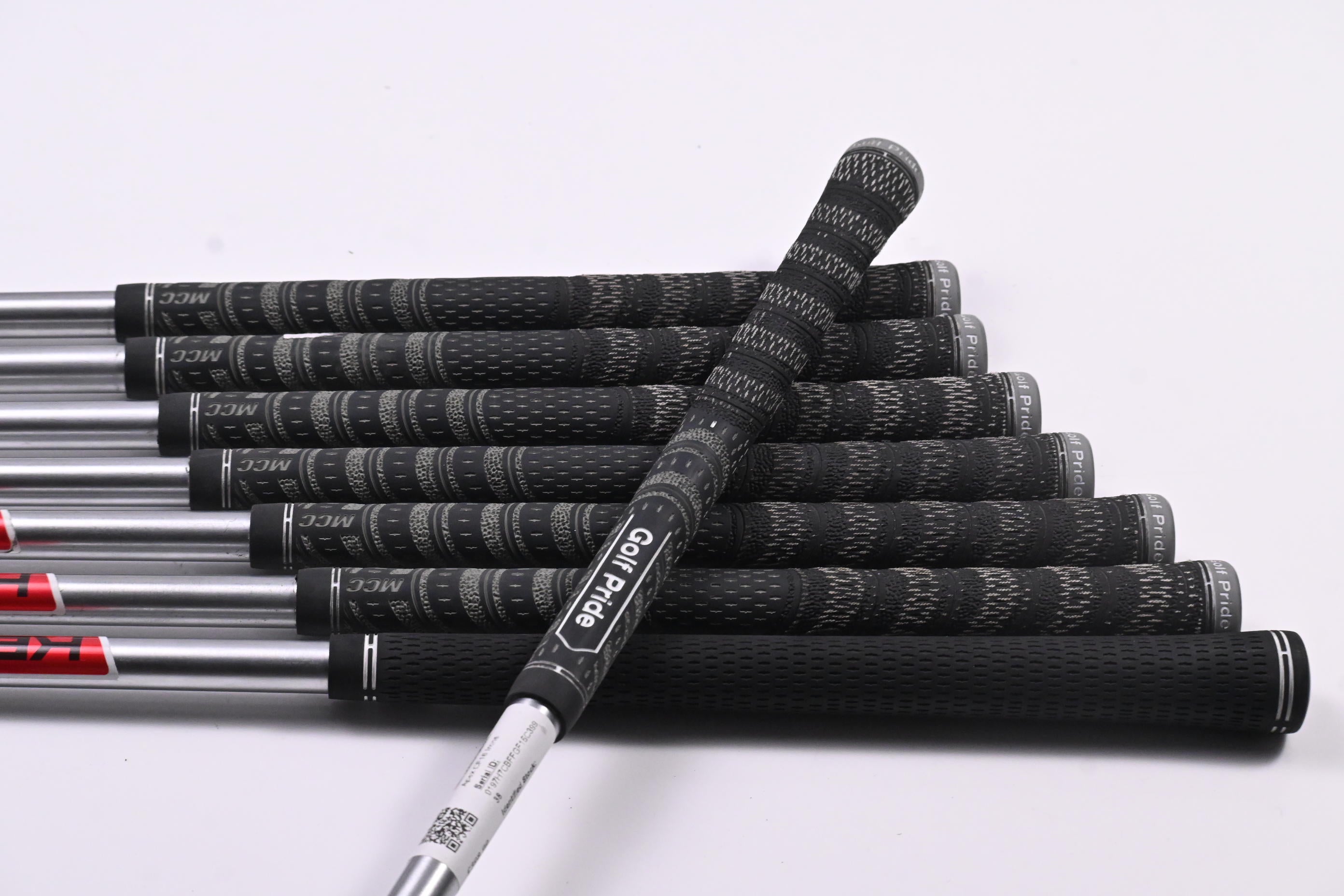 Callaway Apex CF16 Irons / 3-PW / X-Flex KBS Tour C-Taper Lite 115 Shafts