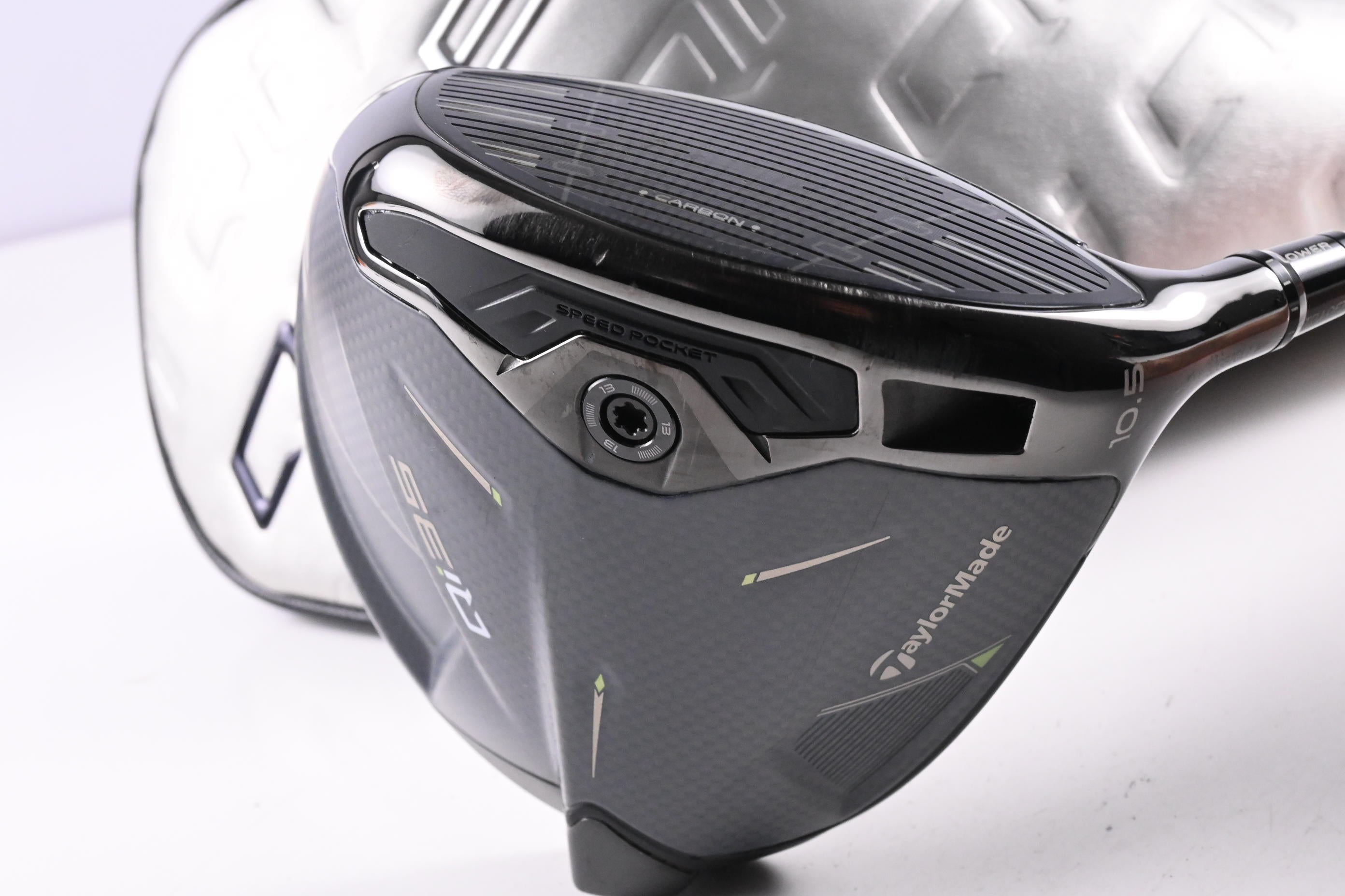 Taylormade Qi35 Driver / 10.5 Degree / Regular Flex Ventus Blue 5 Shaft