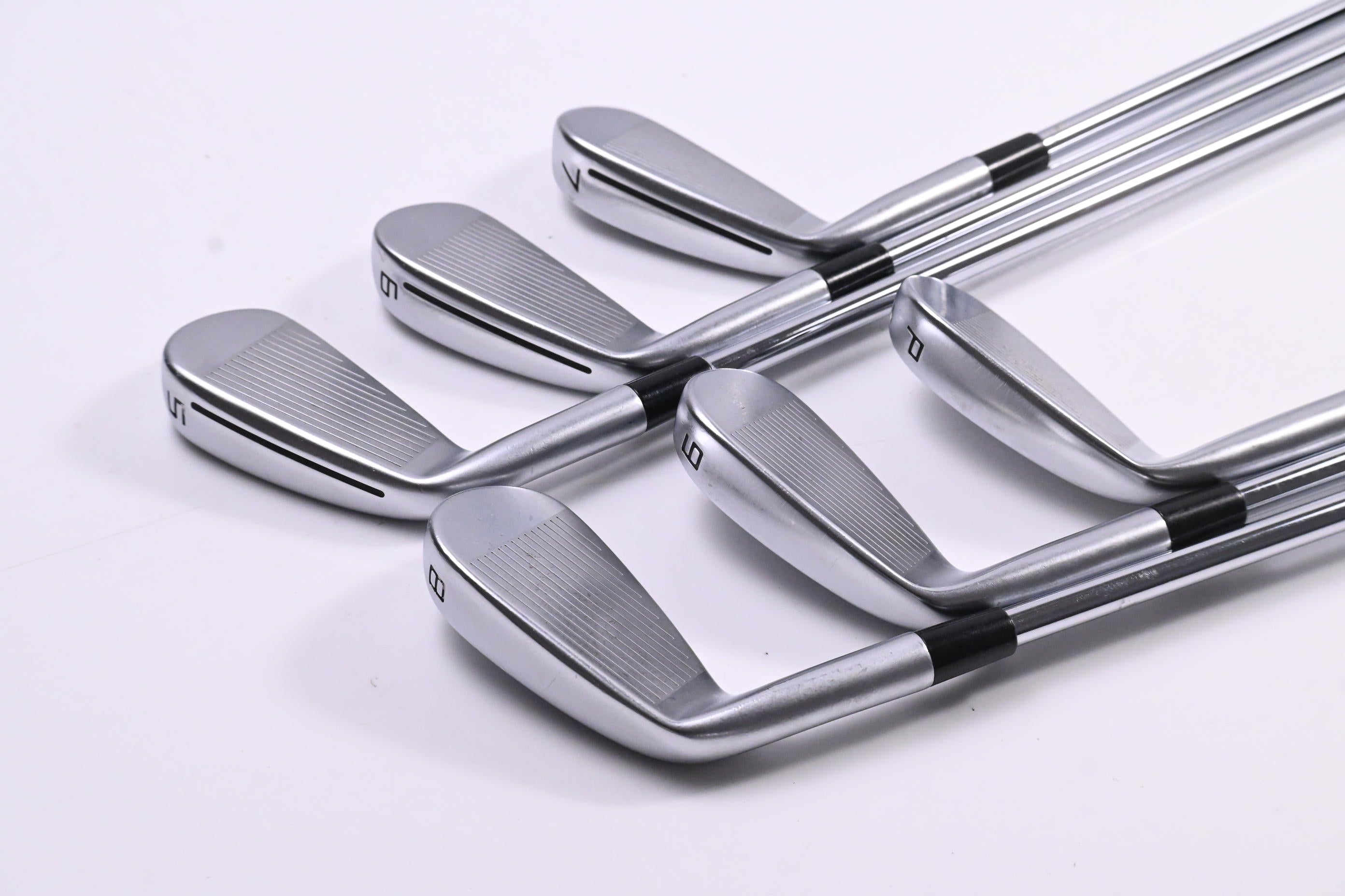 Taylormade P790 2023 Irons / 5-PW / Regular Flex Dynamic Gold 95 R300 Shafts