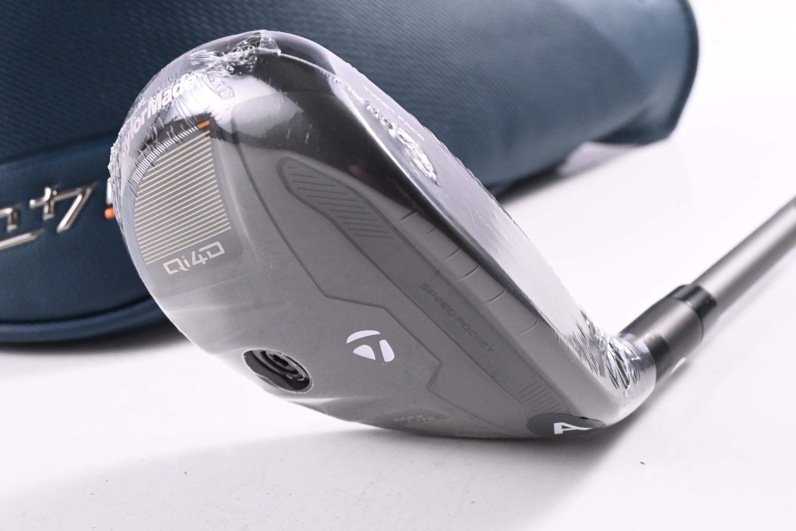 Taylormade Qi4D Max Lite #5 Hybrid / 26 Degree / Senior Flex Reax 45 Shaft