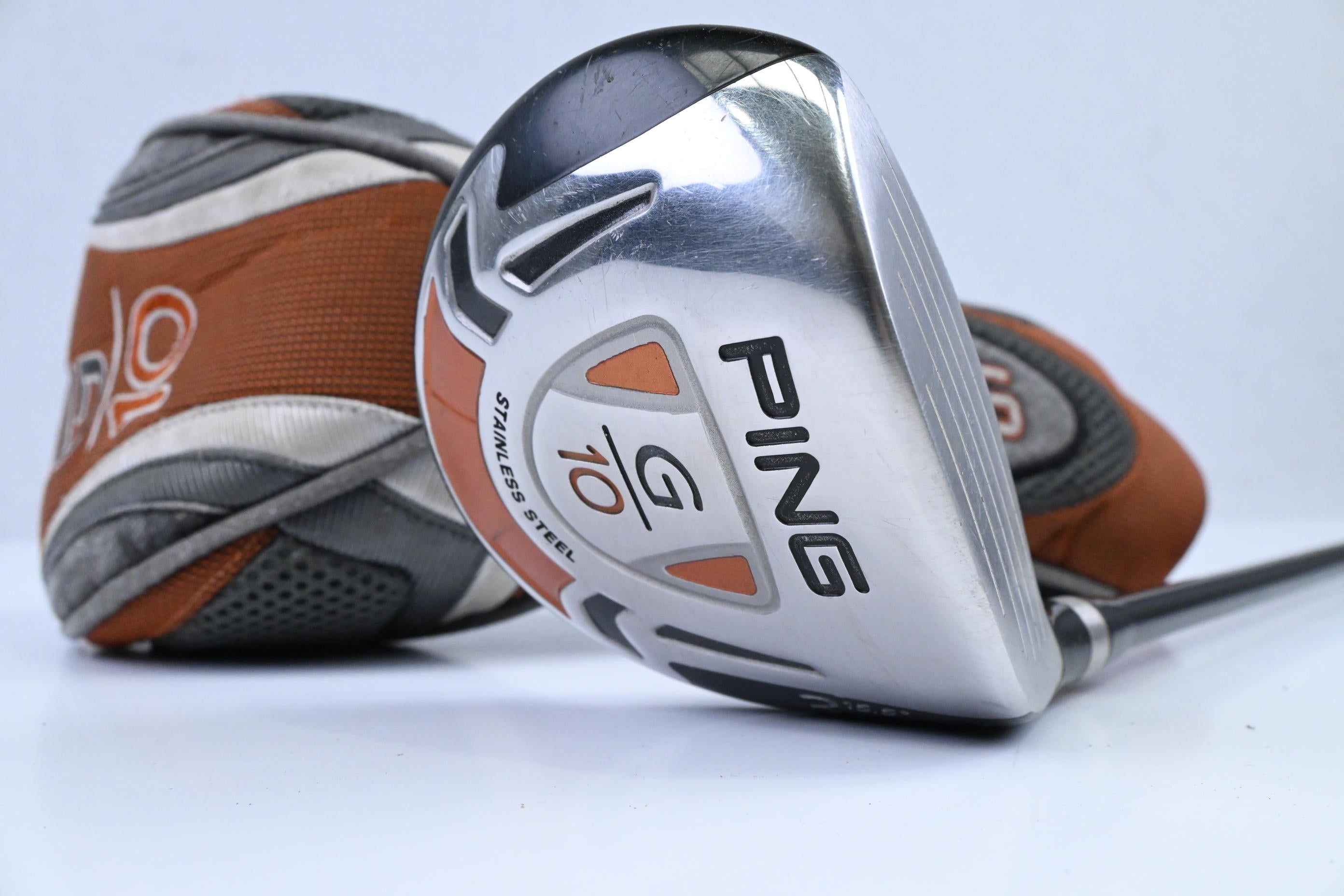 Ping G10 #3 Wood / 15.5 Degree / Regular Flex Grafalloy Pro Launch Red Shaft