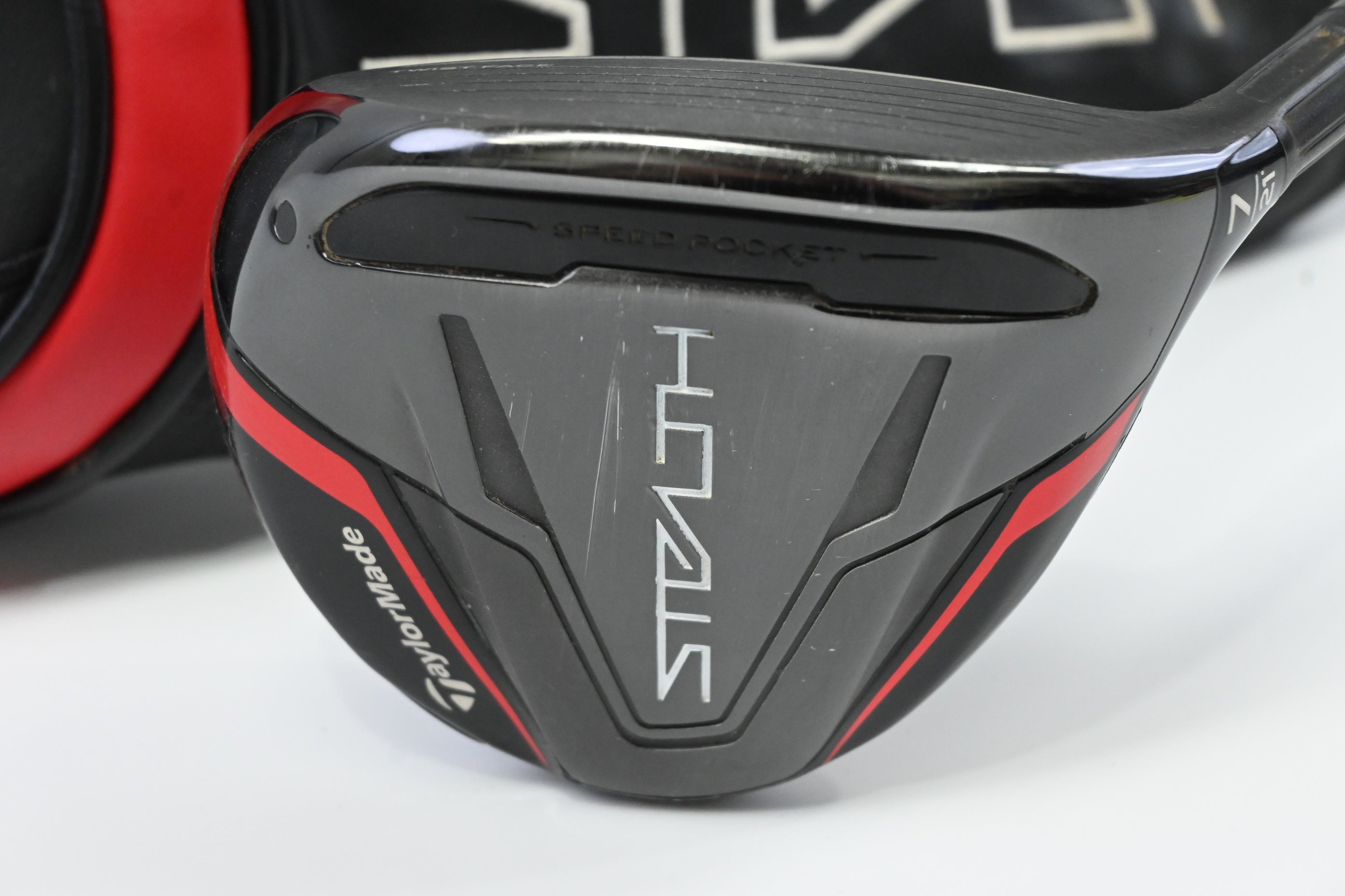Taylormade Stealth #7 Wood / 21 Degree / Regular Flex Fujikura Ventus Red 5