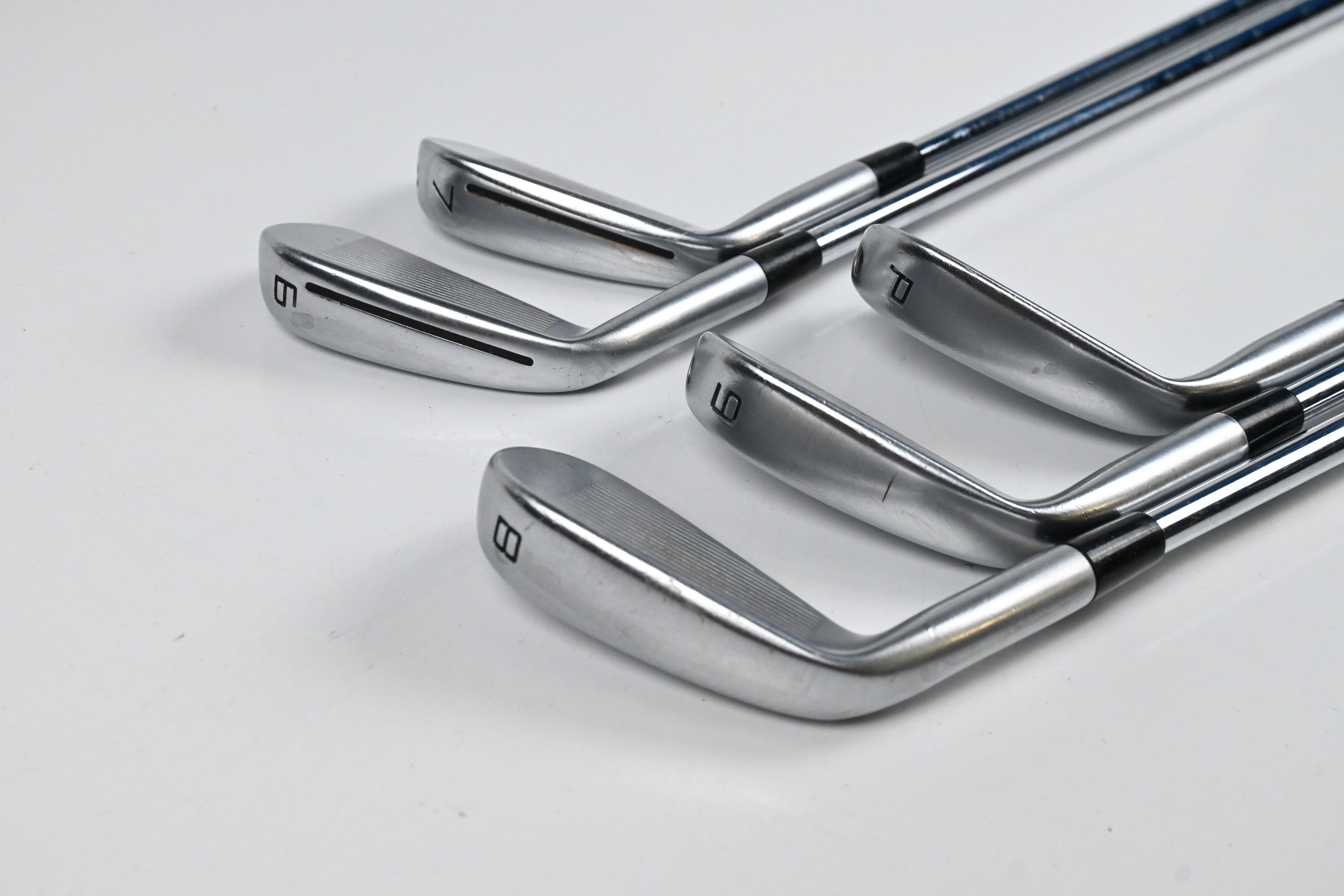 Taylormade P790 2023 Irons / 6-PW / Regular Flex KBS Tour Lite Steel Shafts