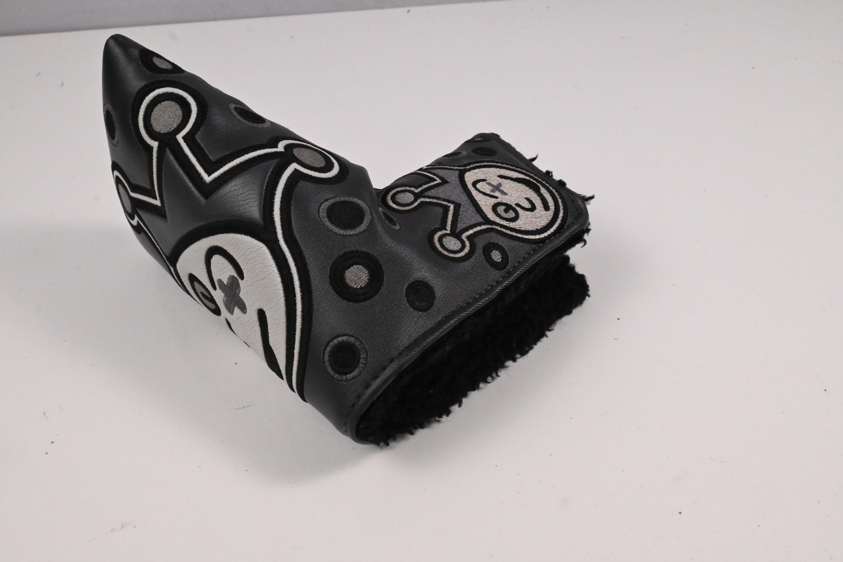 Scotty Cameron Jackpot Johnny Putter Cover / Mid Mallet / Charcoal Grey