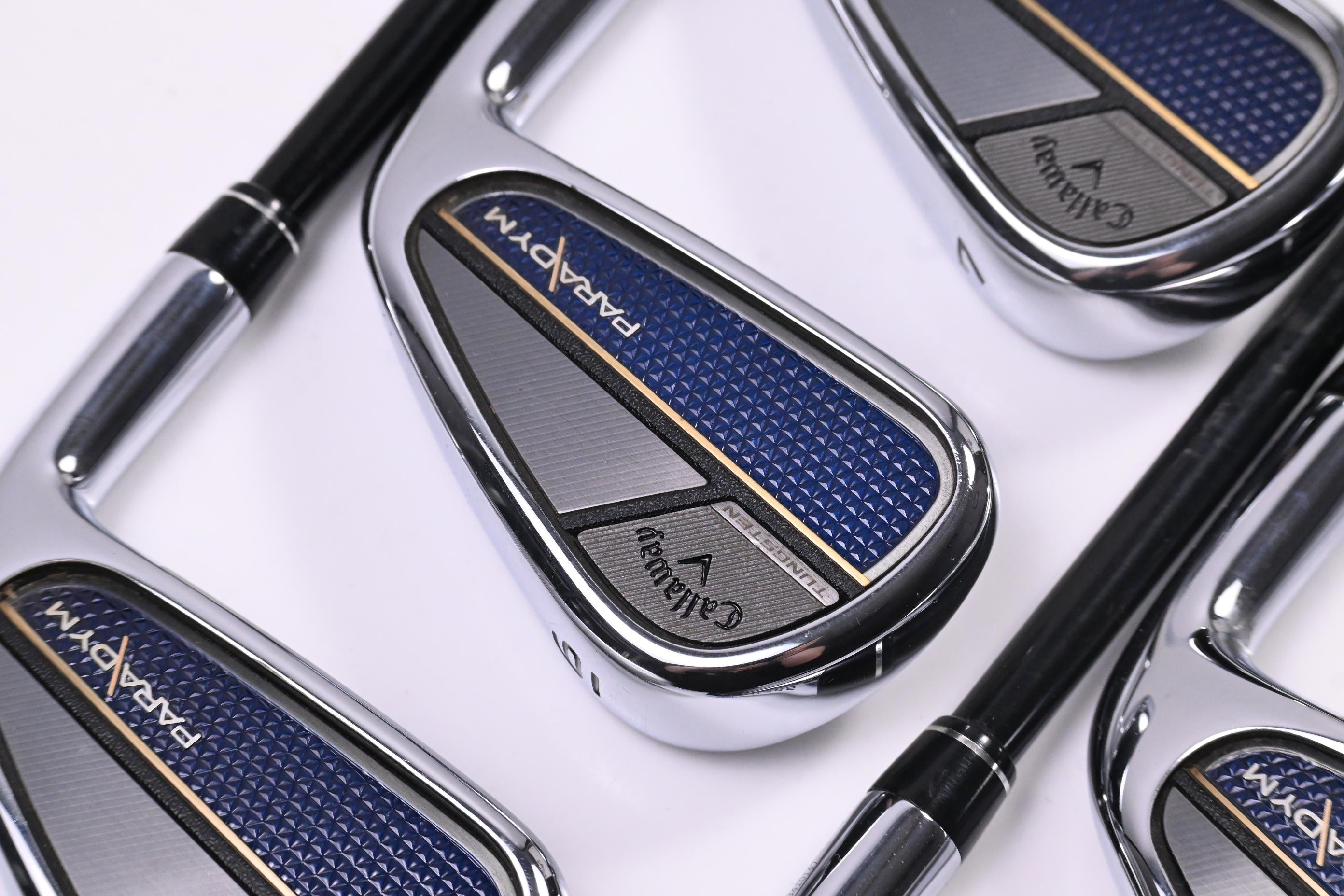Callaway Paradym Irons / 5-PW / Regular Flex Tensei AV White 75 Shafts