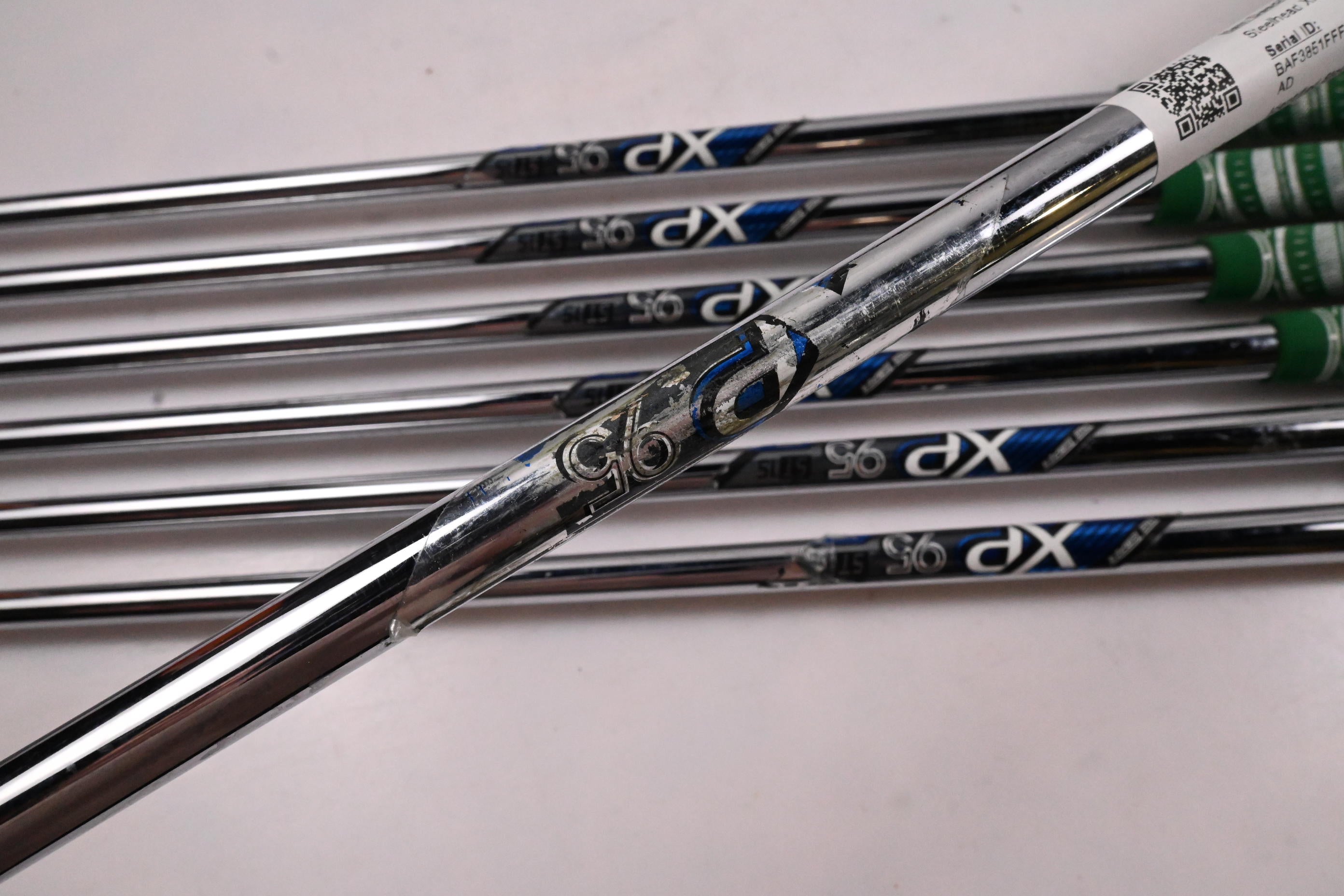 Callaway Steelhead XR Irons / 4-PW / Regular Flex XP ST15 95 R300 Shafts
