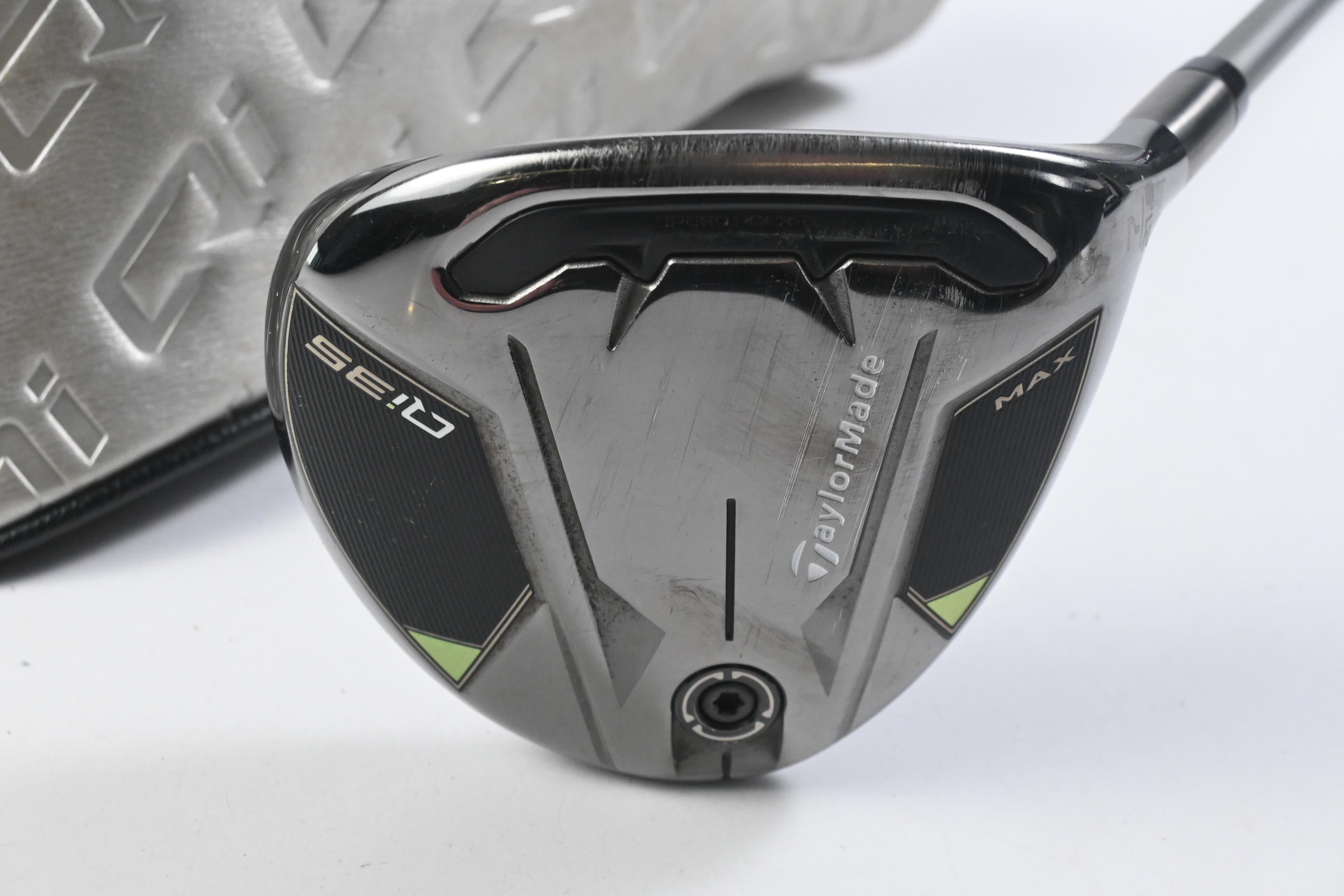 Taylormade Qi35 Max #7 Wood / 21.5 Degree / Regular Flex Fujikura Air Speeder 50