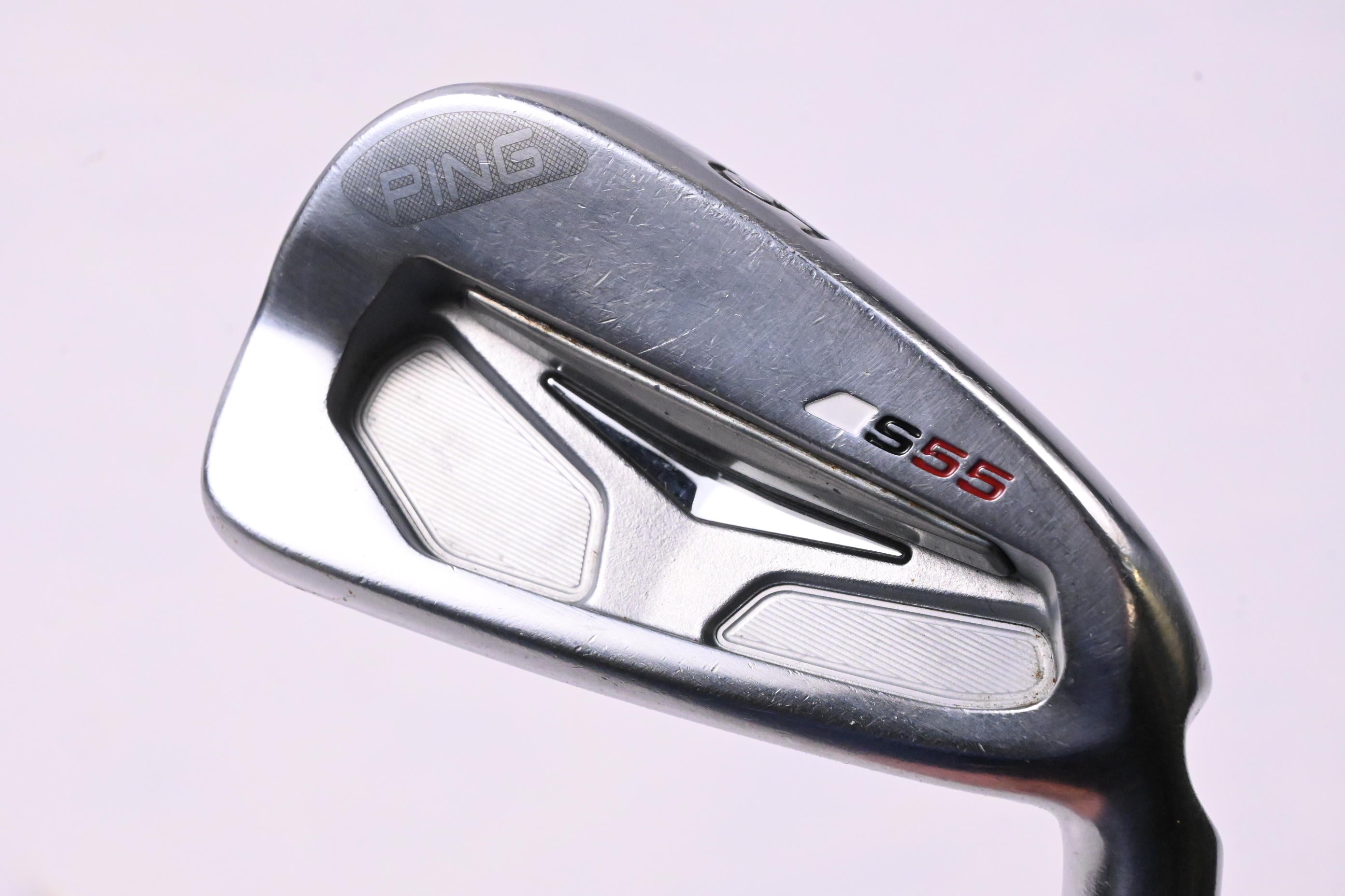 Ping S55 #5 Iron / 27 Degree / Black Dot / Regular Flex Ping TFC 189 Shaft
