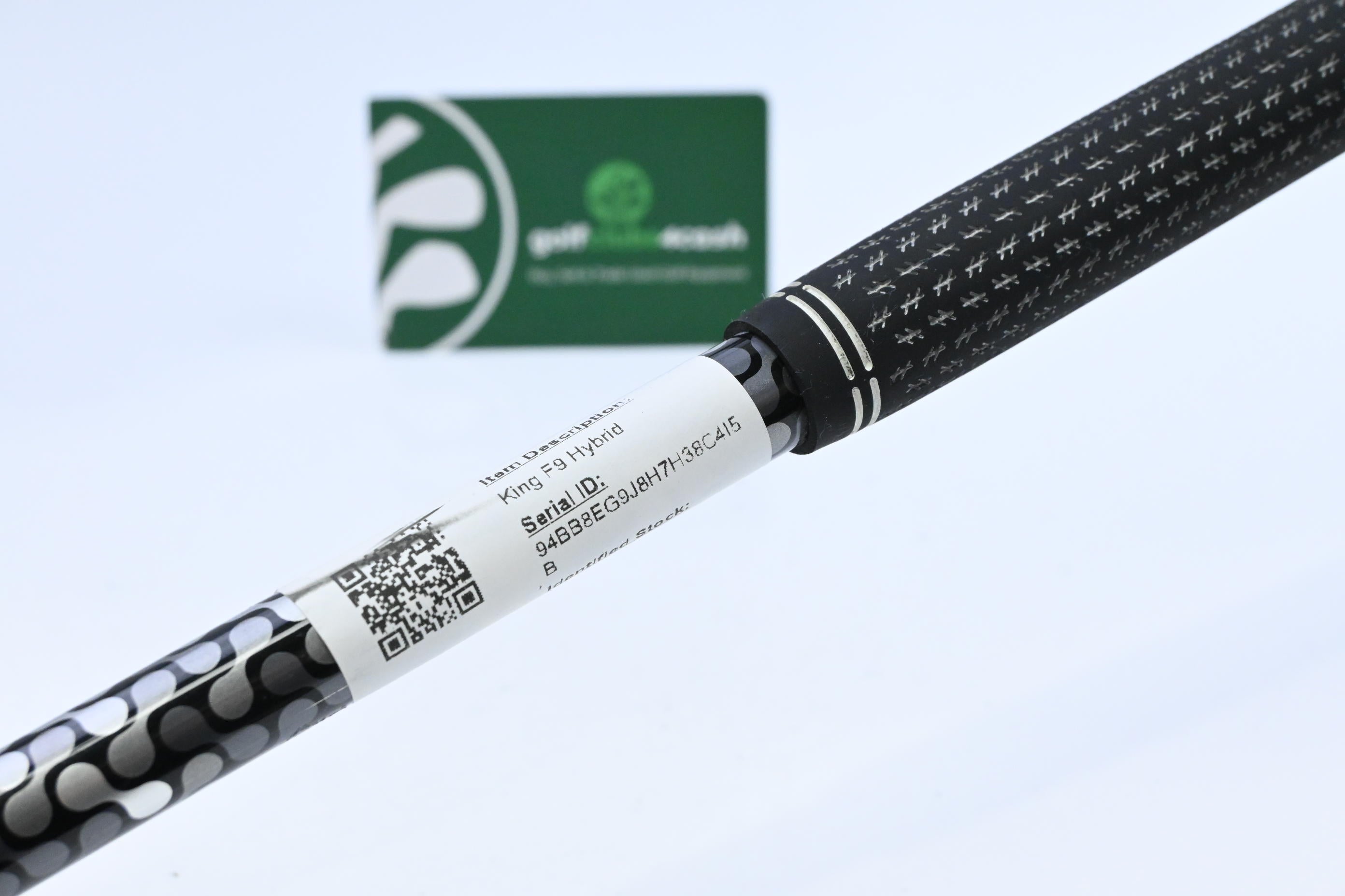 Cobra King F9 #3 Hybrid / 19 Degree / Stiff Flex Fujikura Atmos Black 7 Shaft