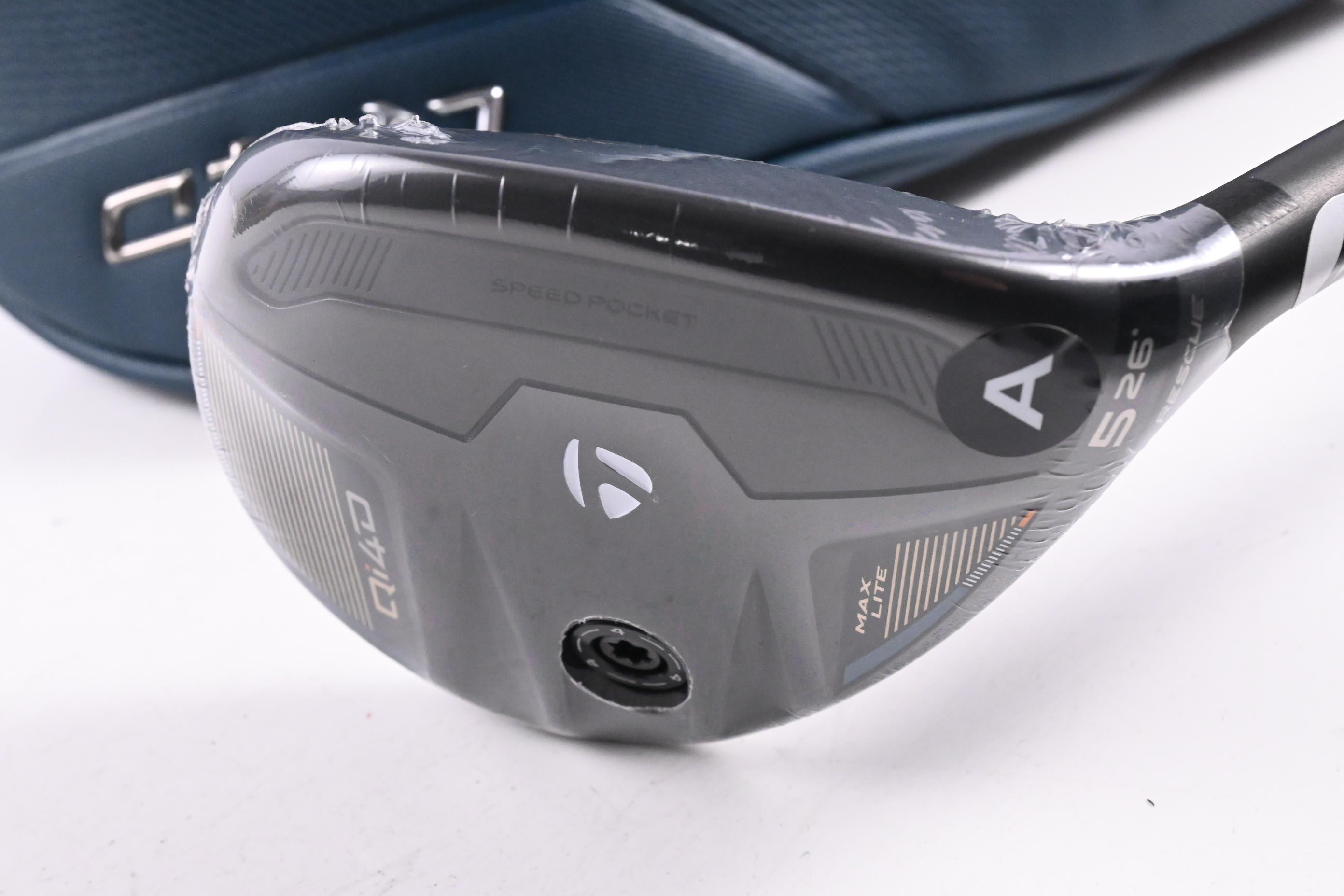 Taylormade Qi4D Max Lite #5 Hybrid / 26 Degree / Senior Flex Reax 45 Shaft