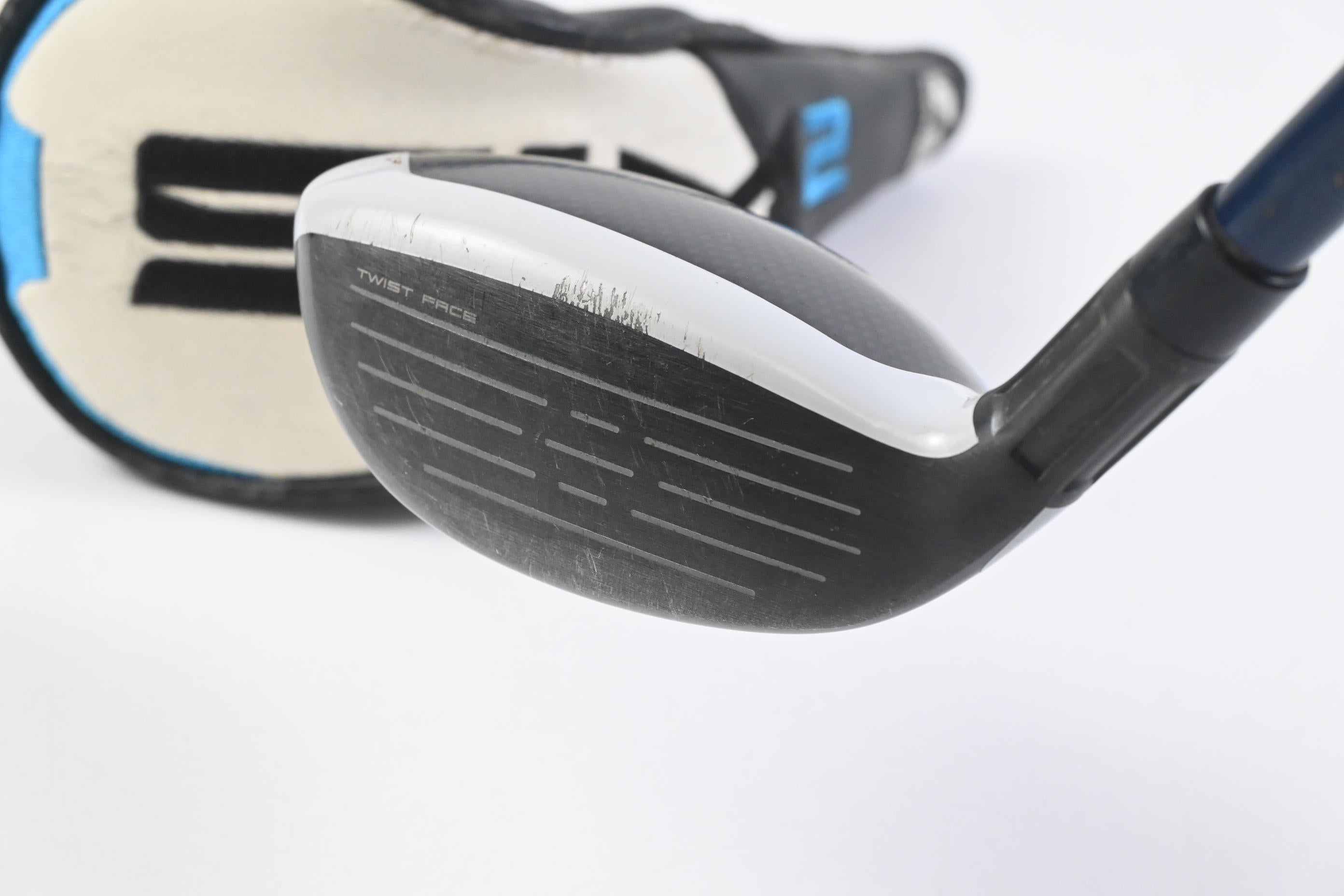 Taylormade SIM2 Max #3 Hybrid / 19 Degree / Stiff Flex Fujikura Ventus Blue 7