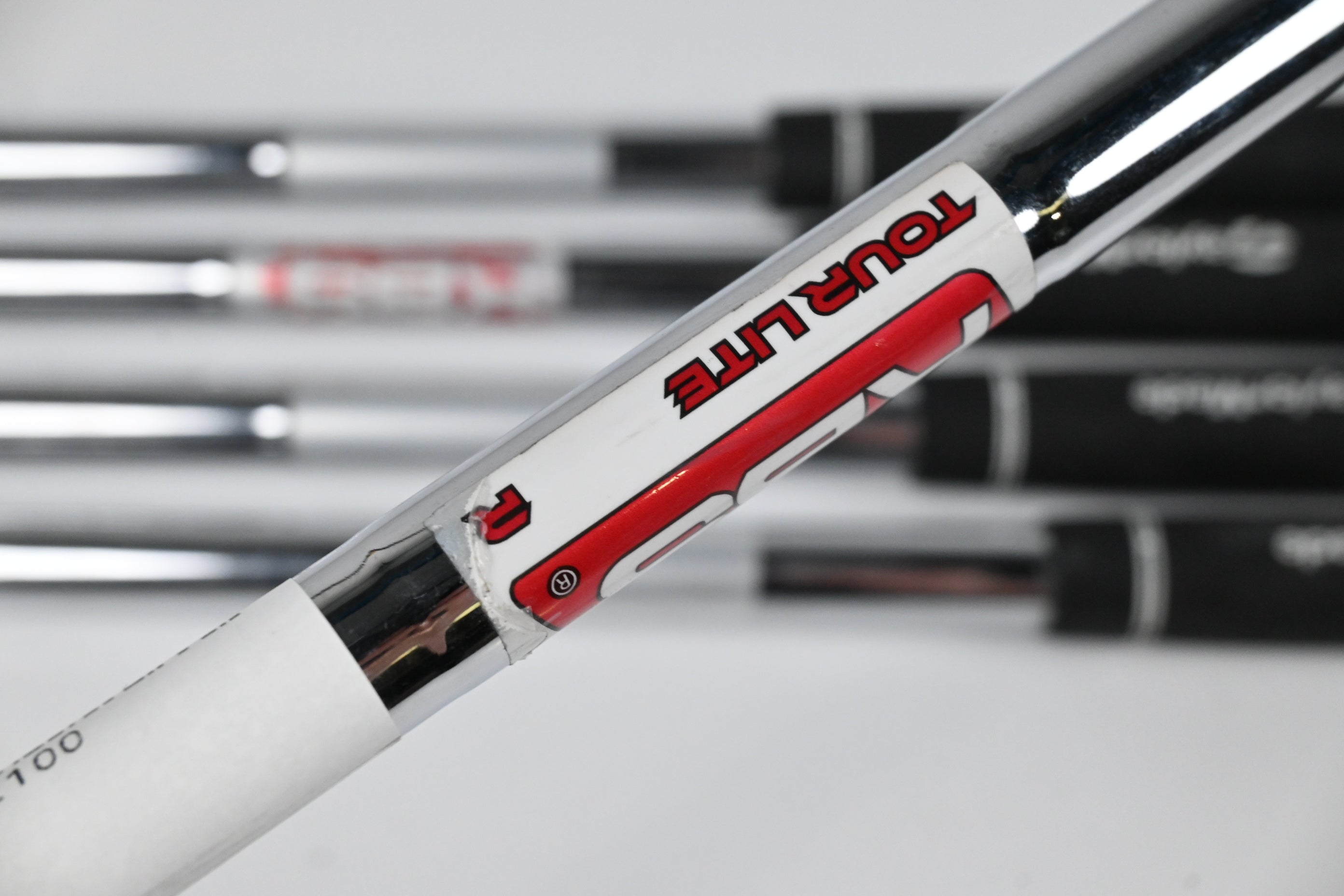 Taylormade P790 2023 Irons / 6-PW / Regular Flex KBS Tour Lite Steel Shafts