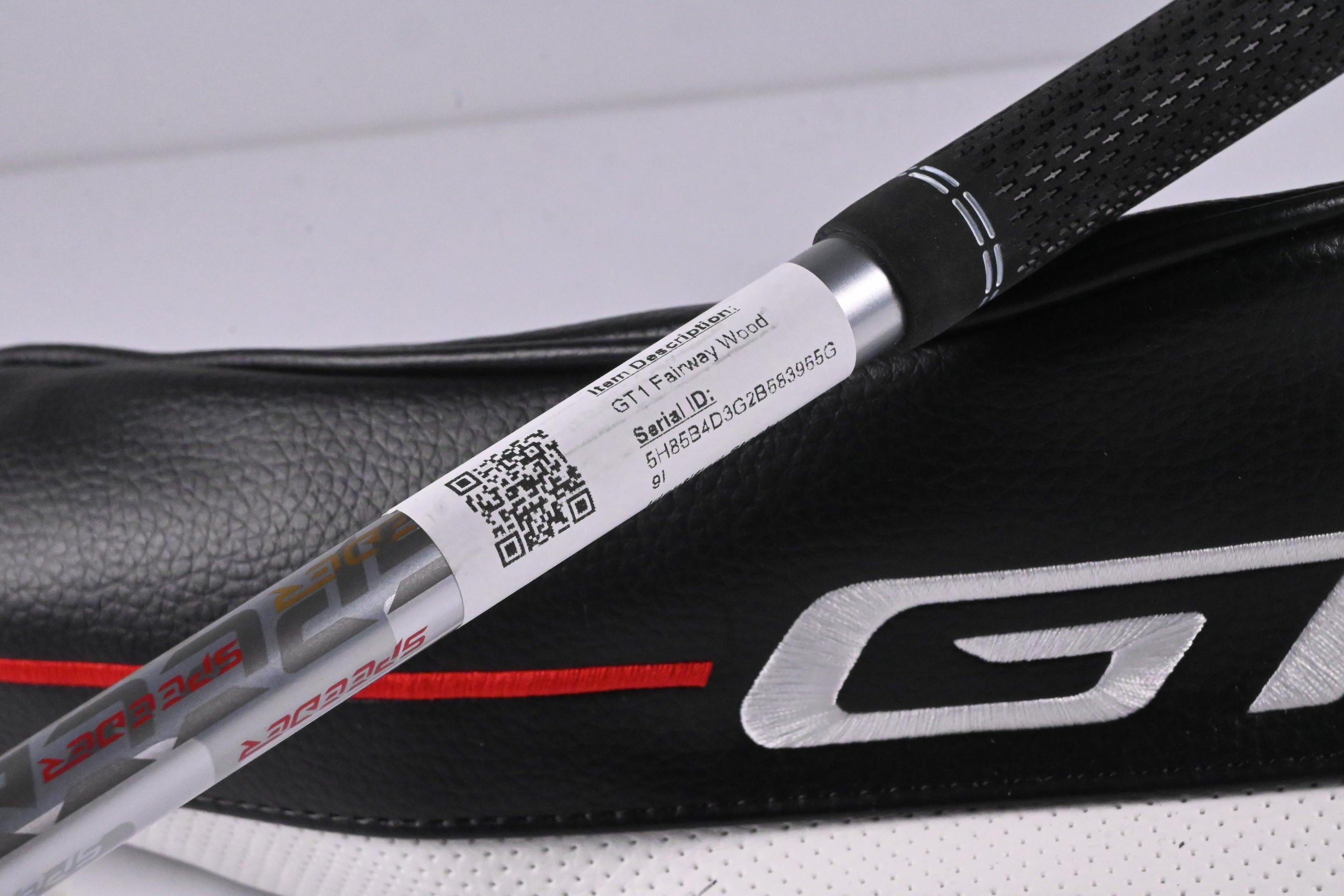 Titleist GT1 #5 Wood / 18 Degree / Regular Flex Fujikura Air Speeder 40 Shaft