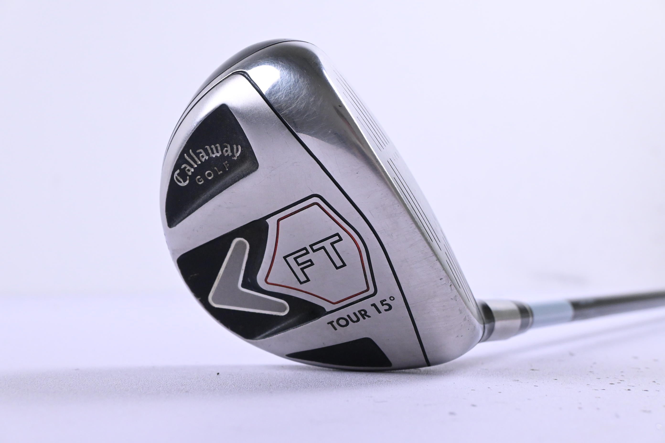 Callaway FT #3 Wood / 15 Degree / Stiff Flex Fujikura E Fit-On 370 Shaft