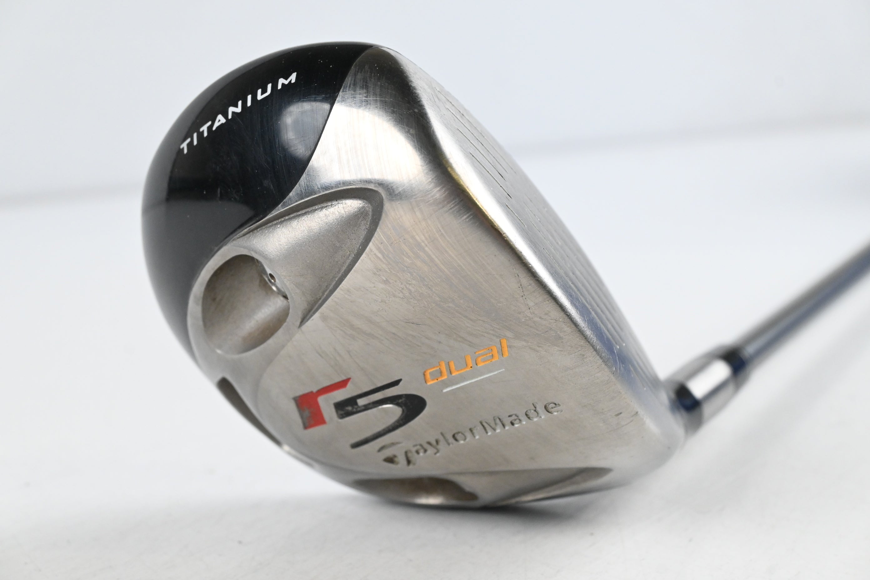 Taylormade R5 Dual #5 Wood / 18 Degree / Regular Flex M.A.S.2 55 Shaft