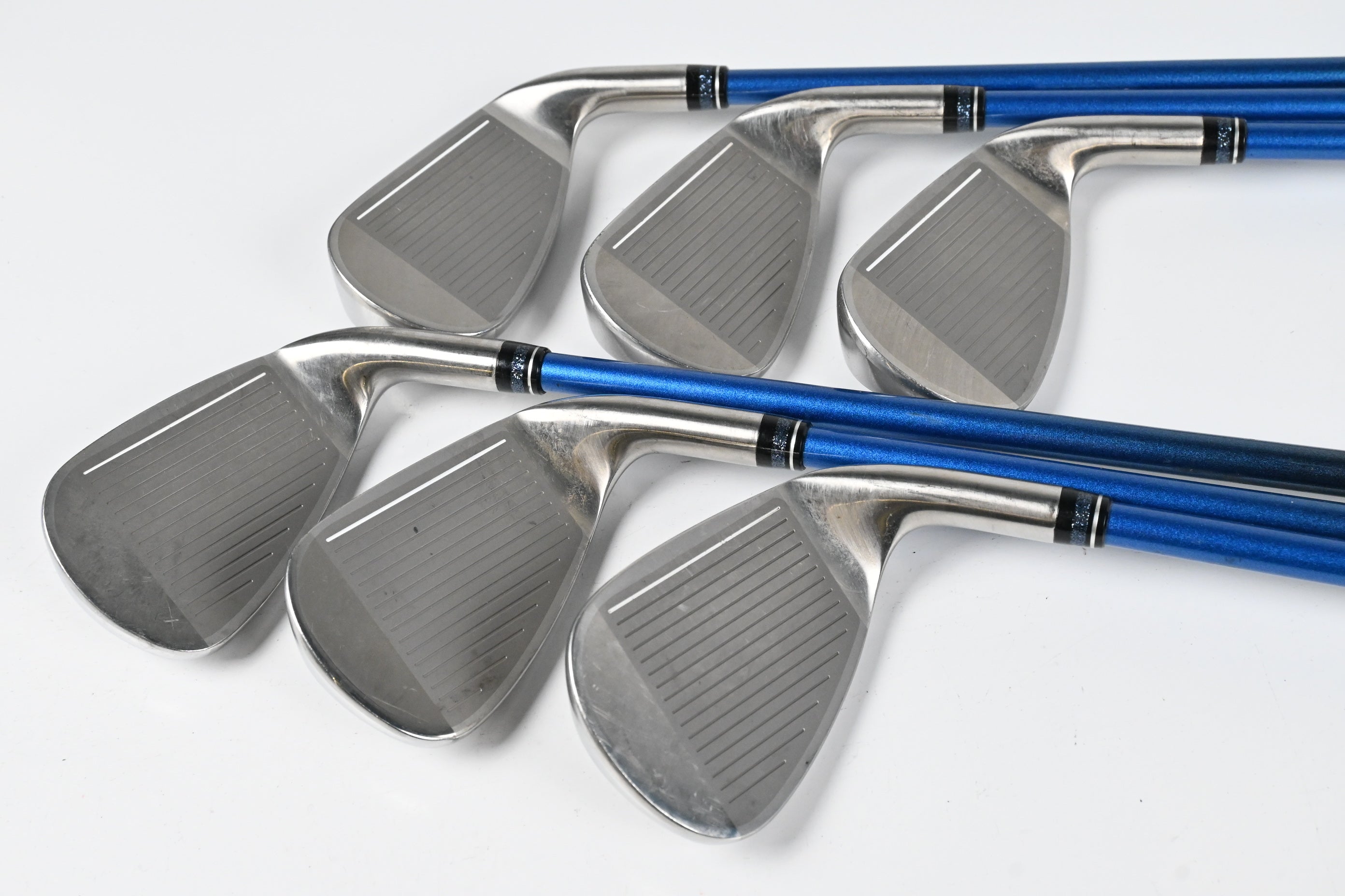 Left Hand XXIO Eleven Irons / 5-PW / Regular Flex XXIO MP 1100 48 Shafts