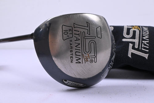 Left Hand Ping TiSI Driver / 10 Degree / Senior Flex Ping 350 Series Shaft