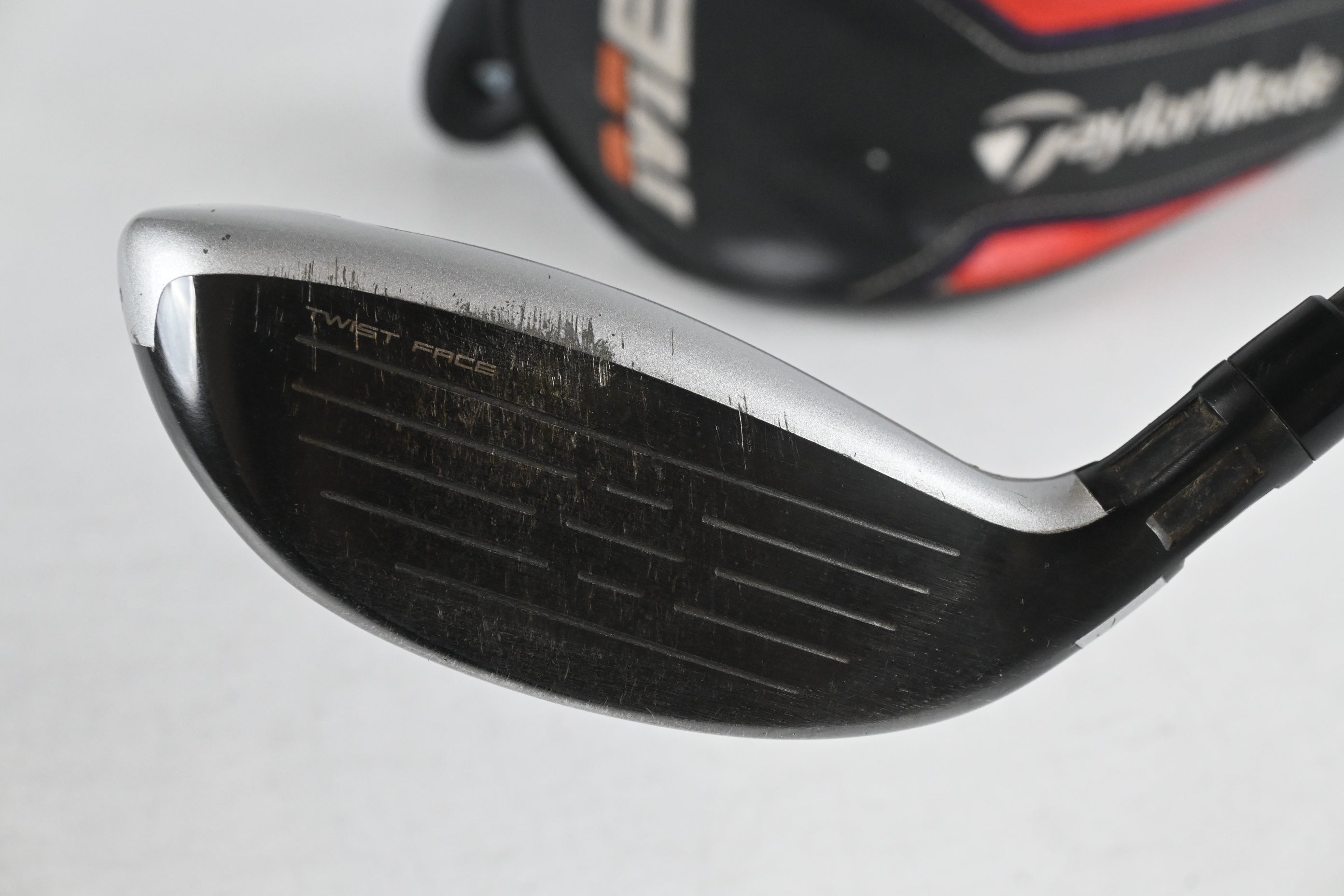 Taylormade M6 #3 Hybrid / 19 Degree / Stiff Flex Fujikura Atmos Orange 7