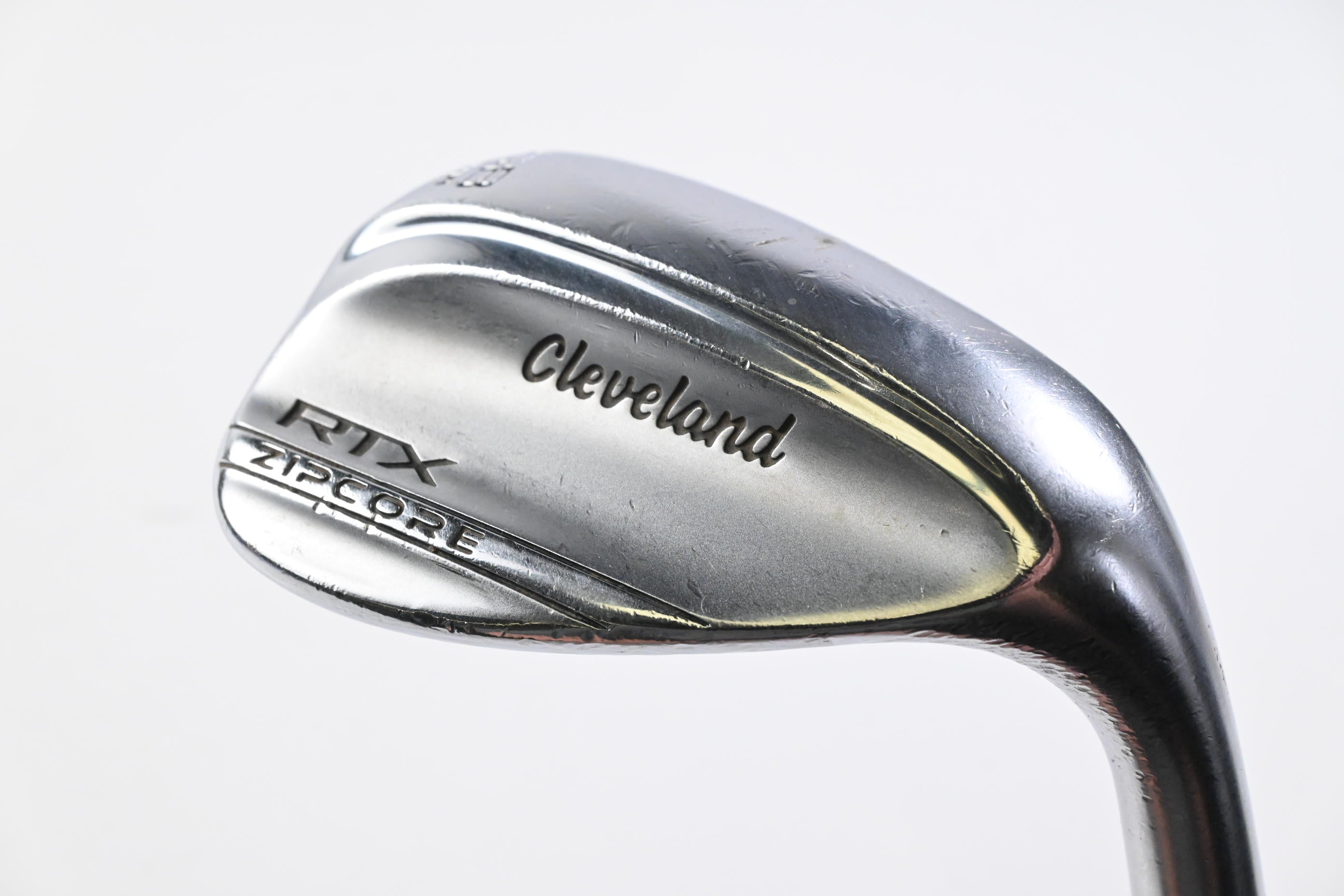 Cleveland RTX ZipCore Lob Wedge / 58 Degree / Wedge Flex Dynamic Gold Spinner
