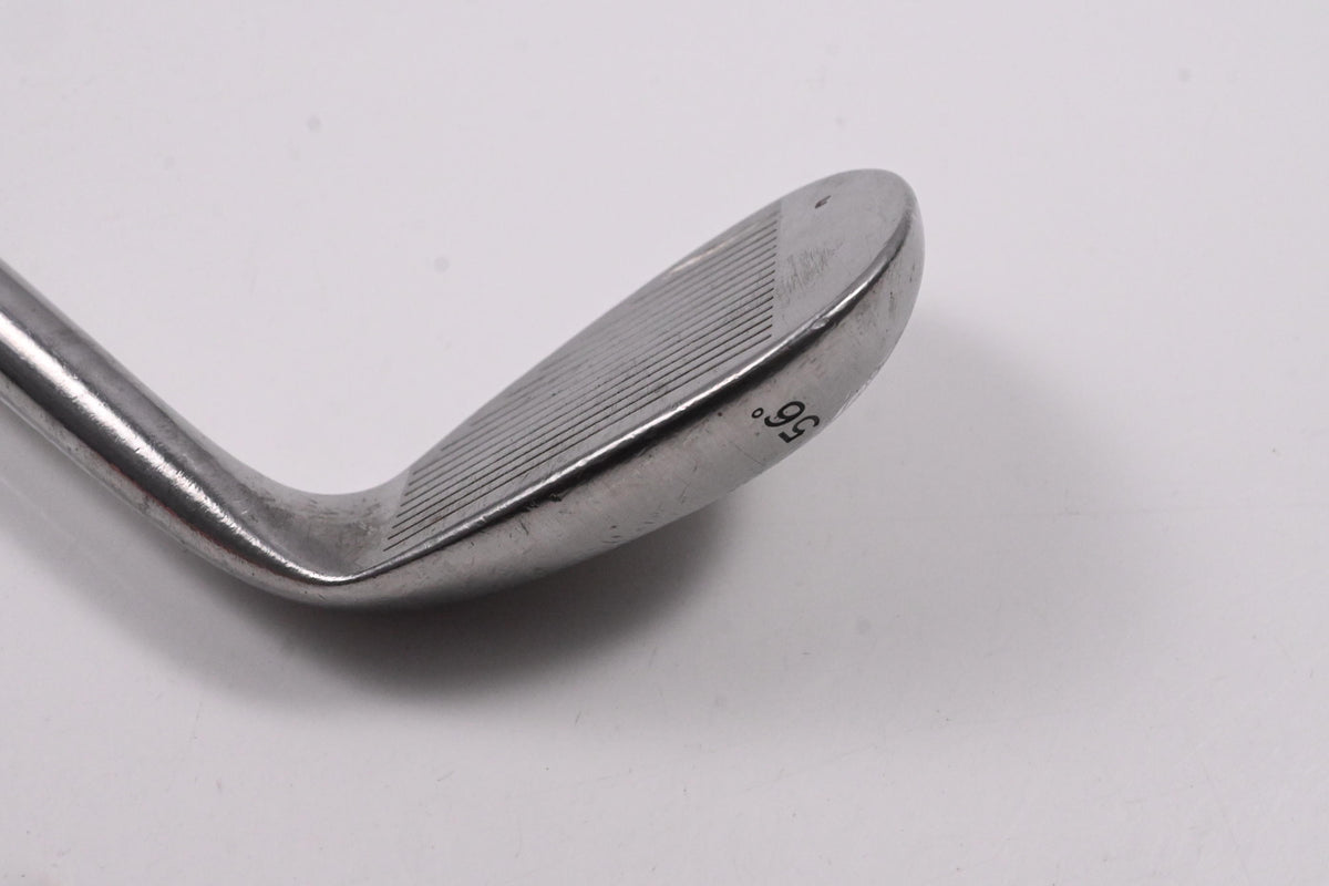 Left Hand Taylormade RAC Chrome Sand Wedge / 56 Degree / Wedge Flex