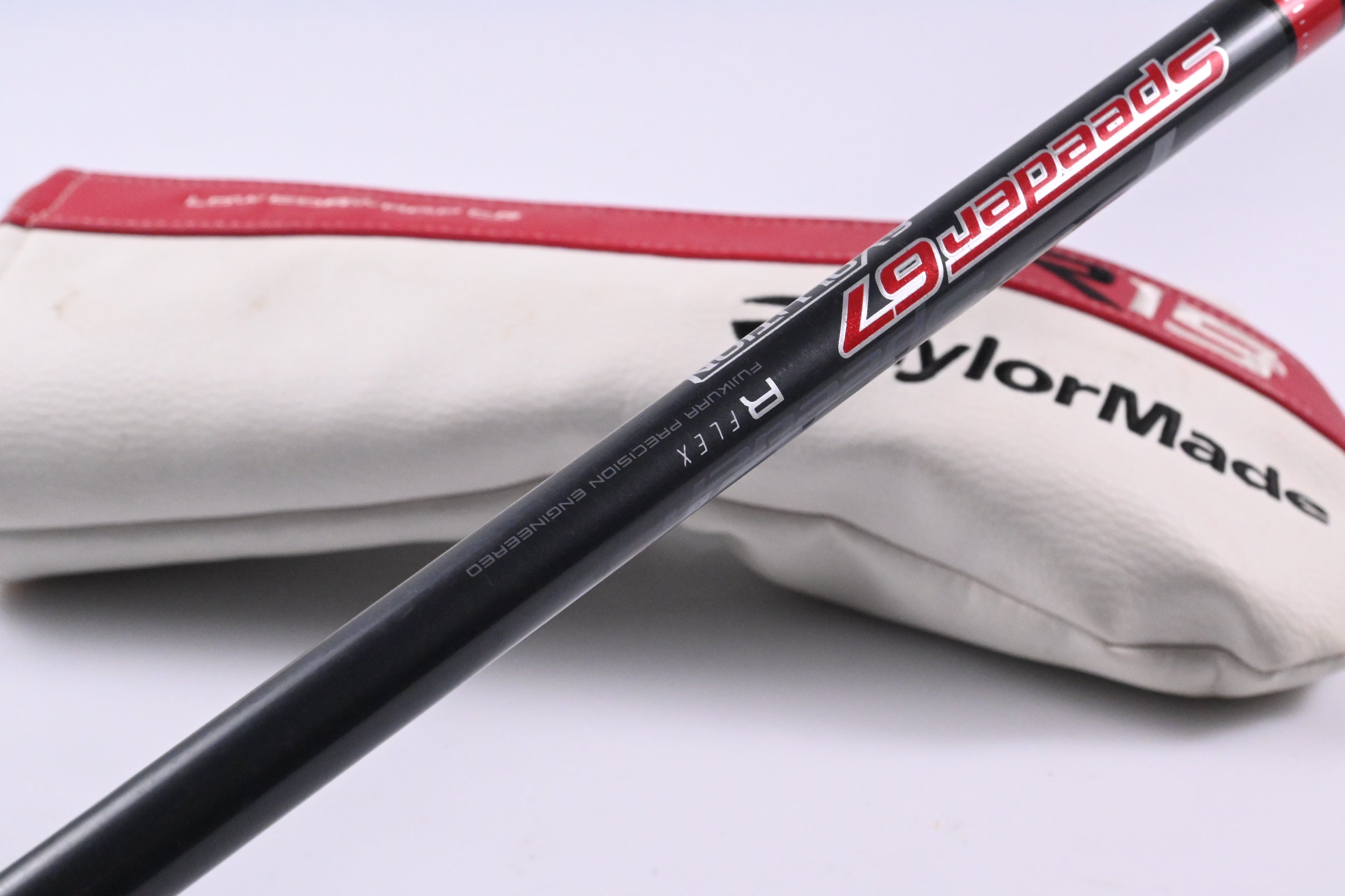 Left Hand Taylormade R15 #5 Wood / 19 Degree / Regular Flex Speeder 67 Evolution