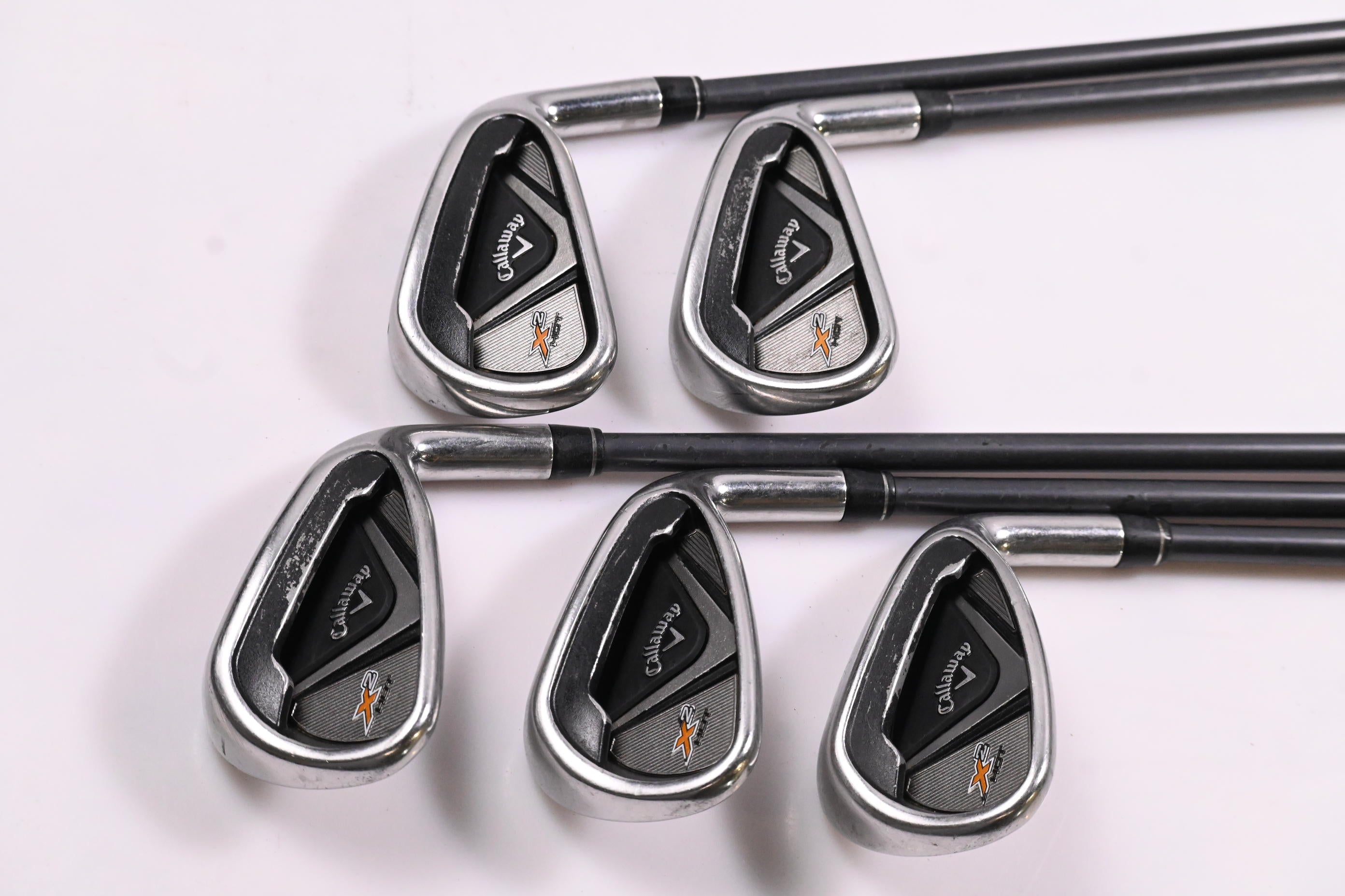 Callaway X2 Hot Irons / 6-PW / Regular Flex Callaway X2 Hot 60 Shafts